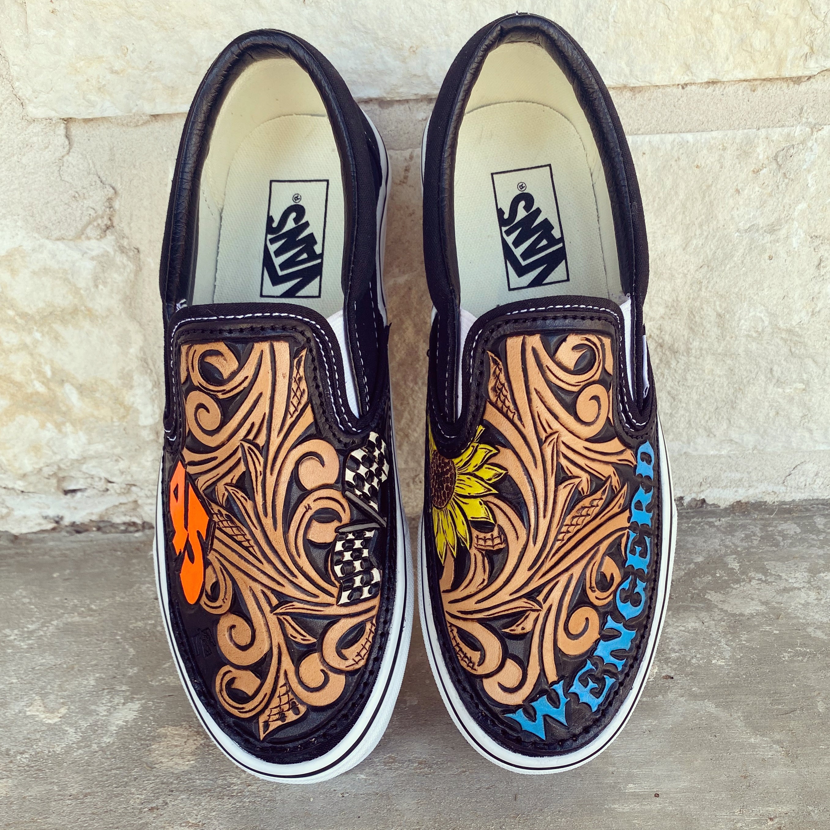 Custom Vans Top