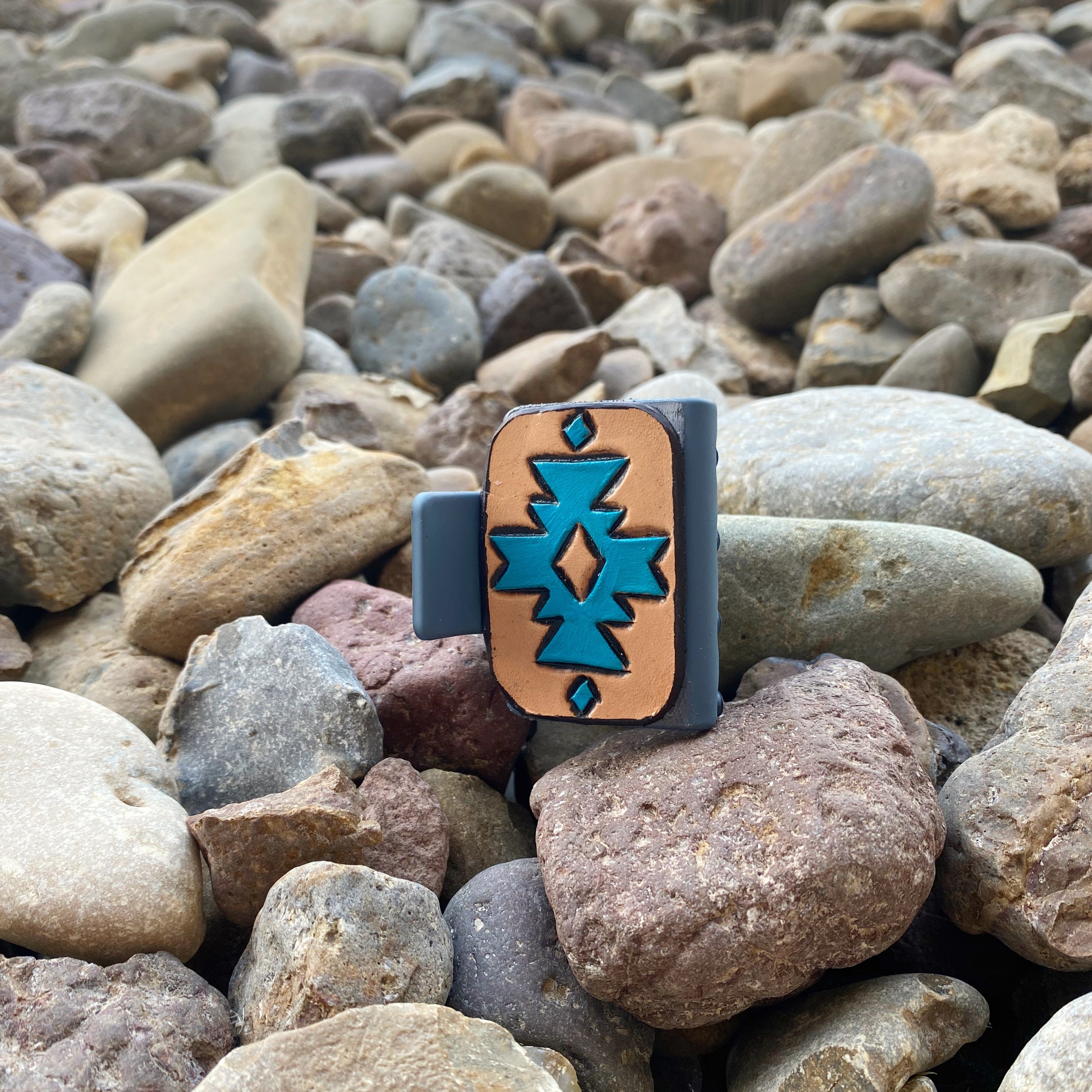 Leather Claw Clips 2”