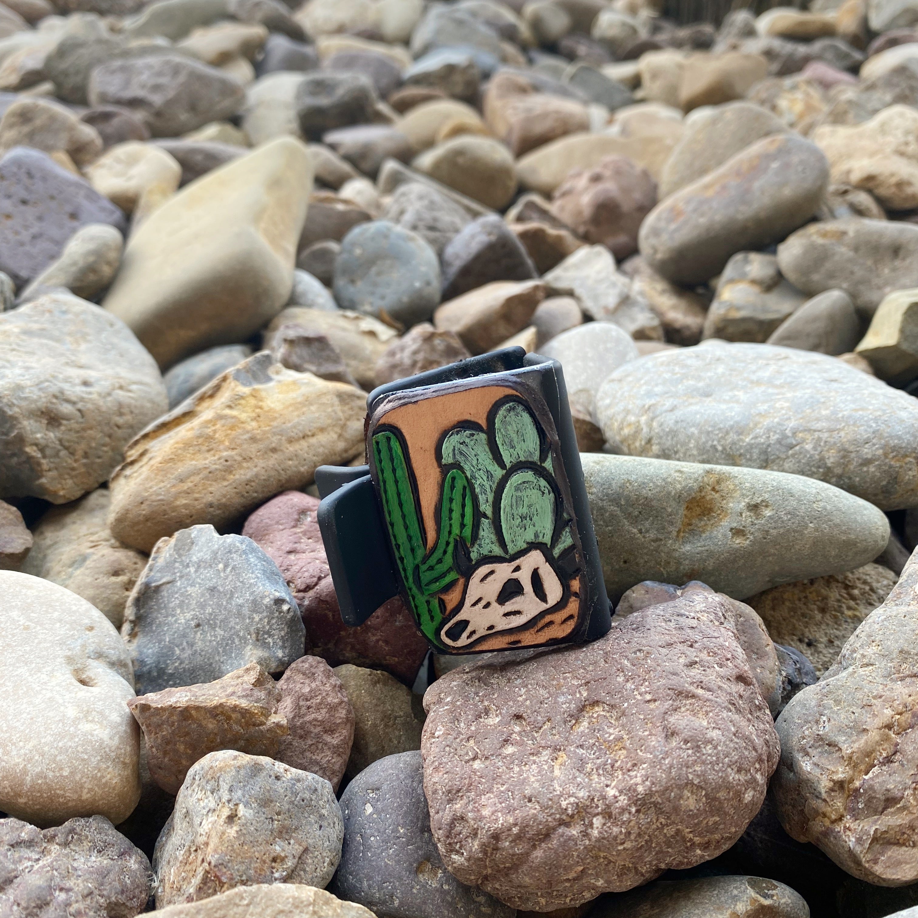 Leather Claw Clips 2”