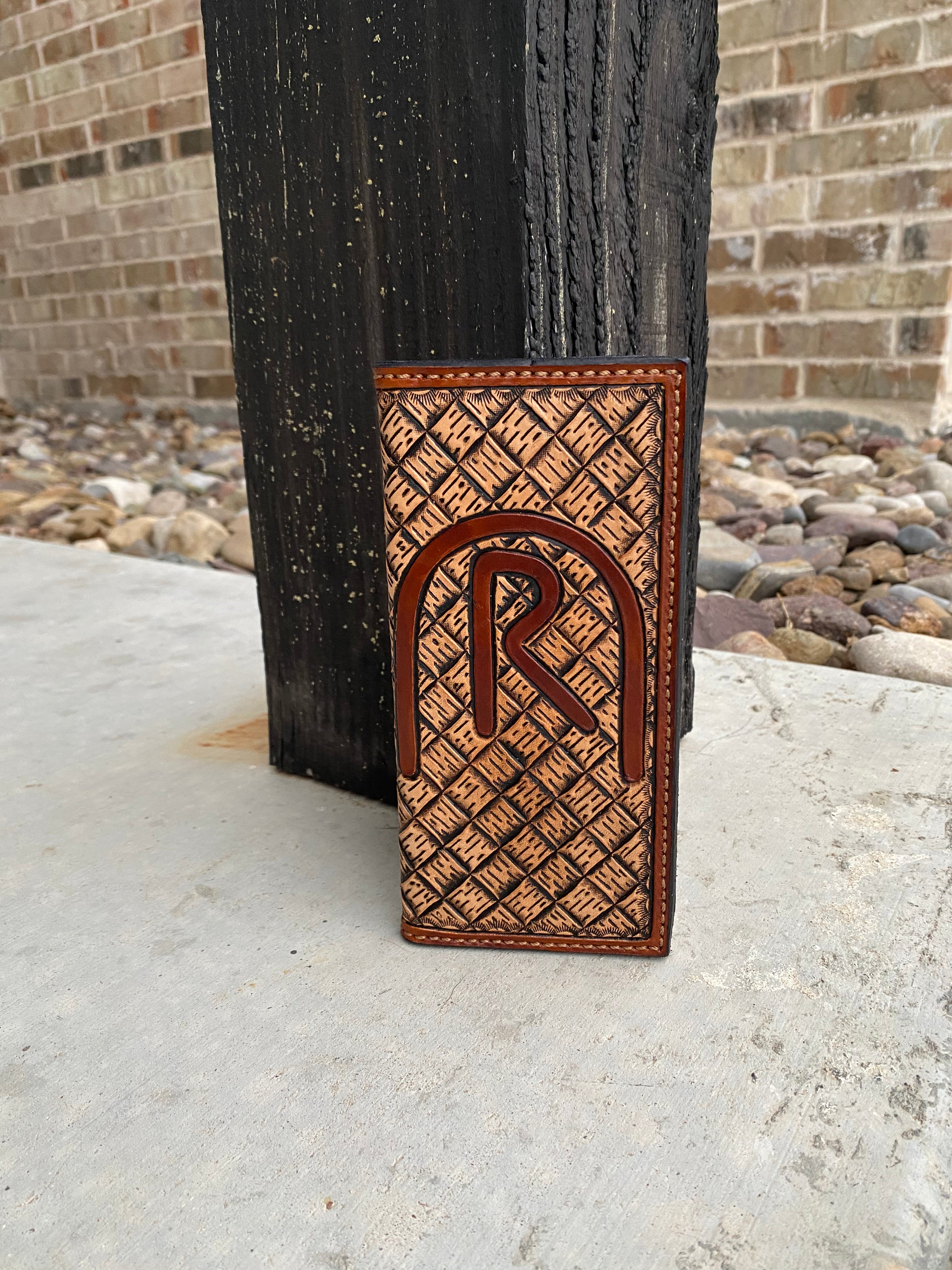 Custom Roper Wallet with Extra Pockets