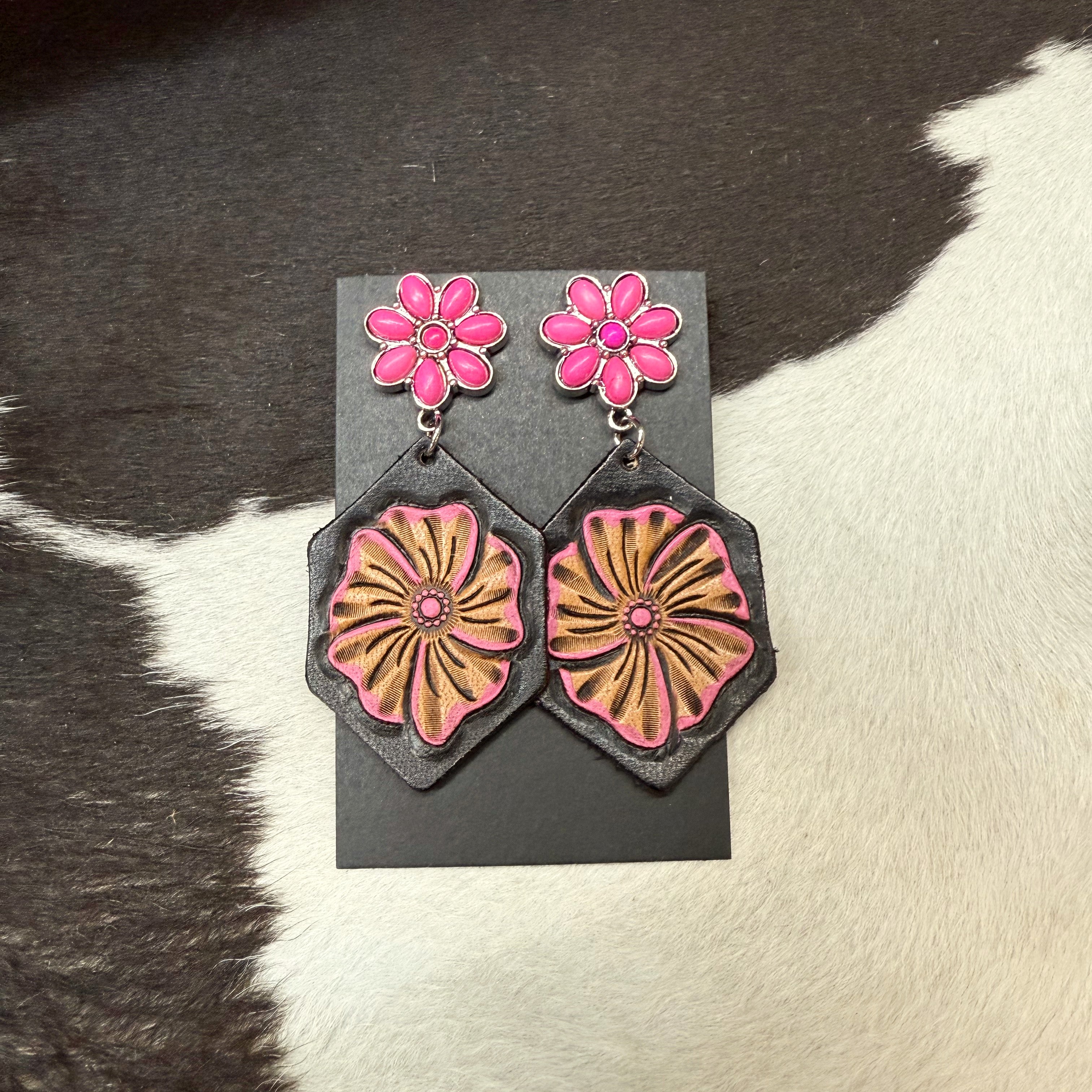 Small Flower Studs