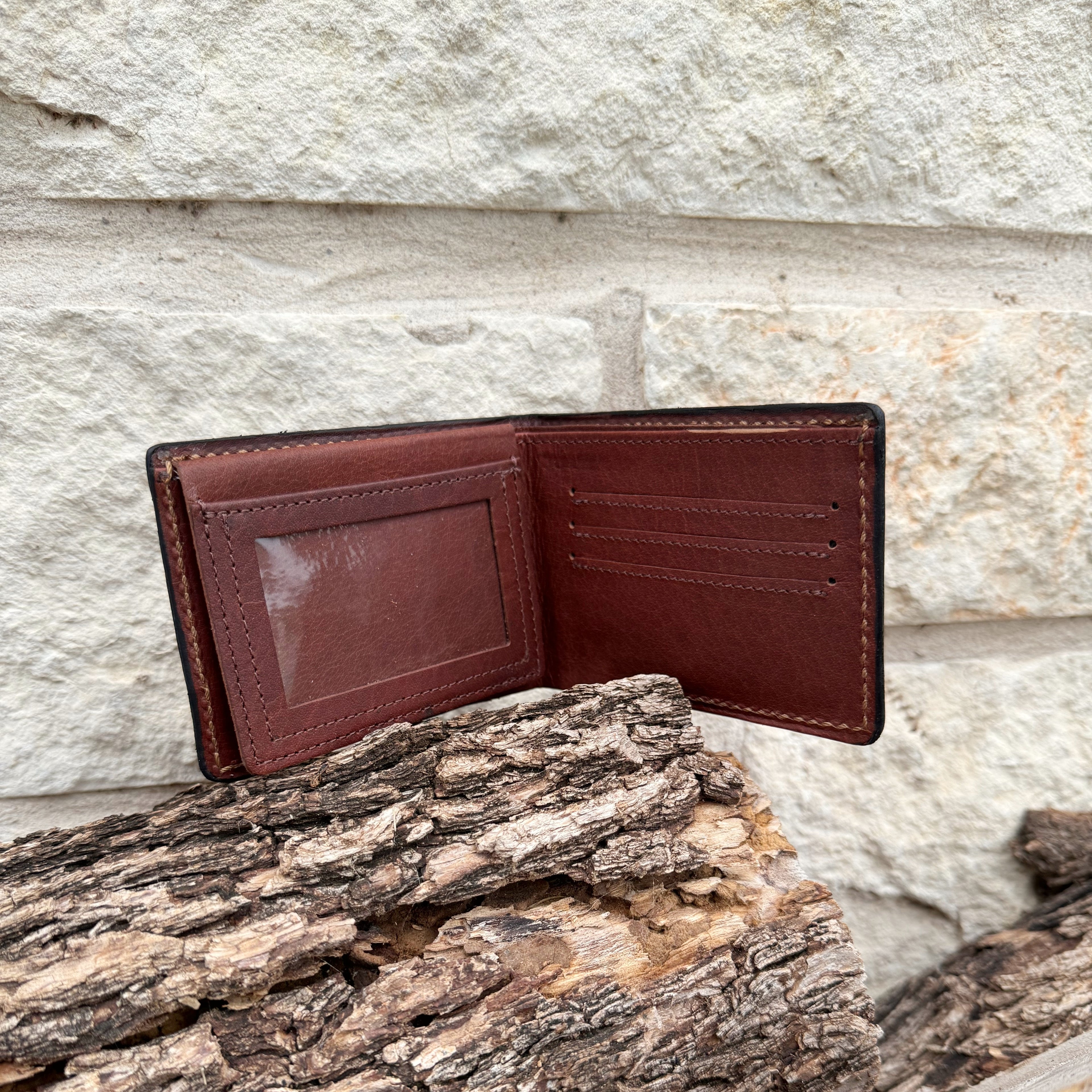 Custom Bifold Wallet