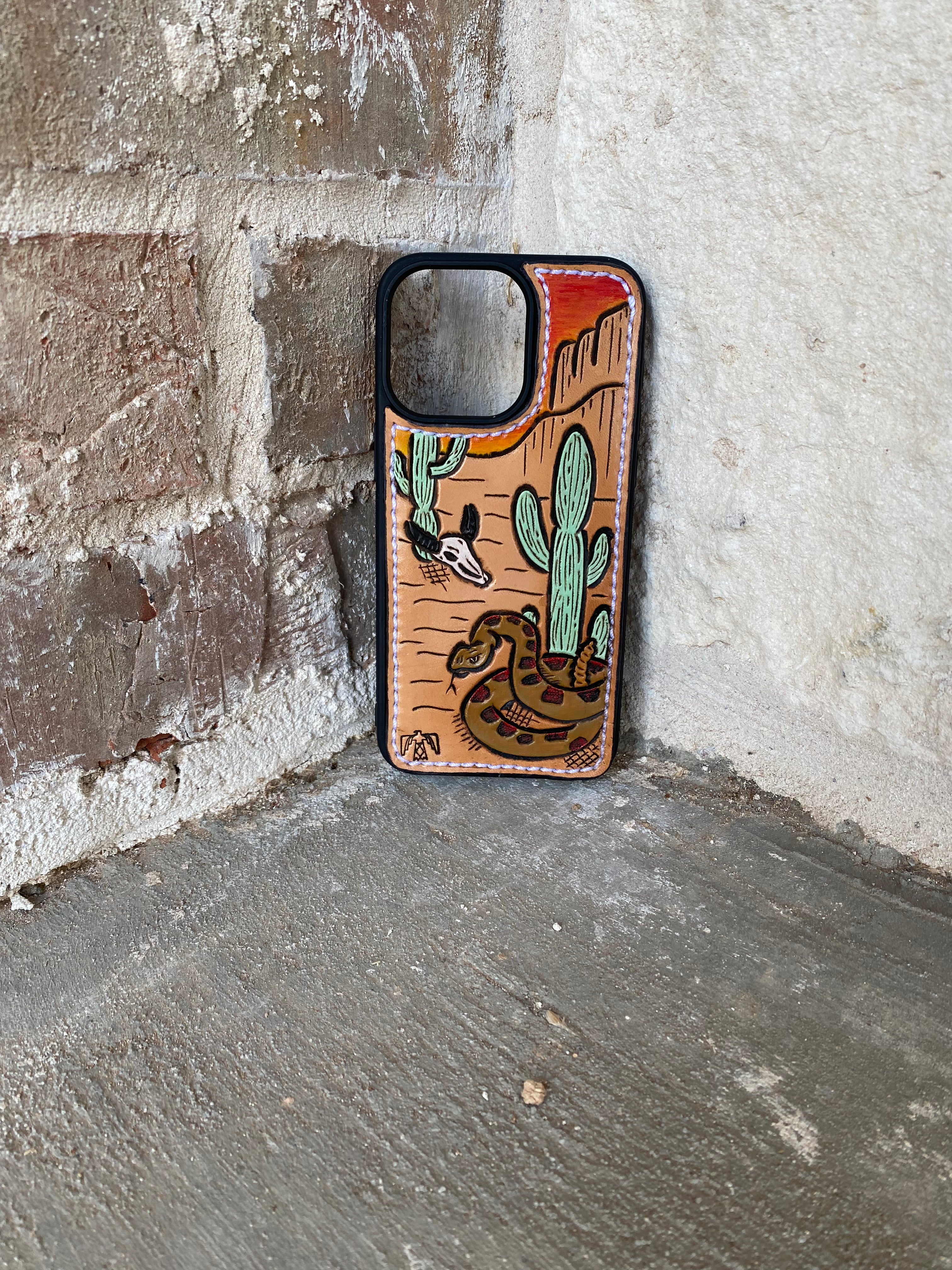 Custom Phone Case – Thunderbird Leather Company Custom Phone Case – Thunderbird Leather Company