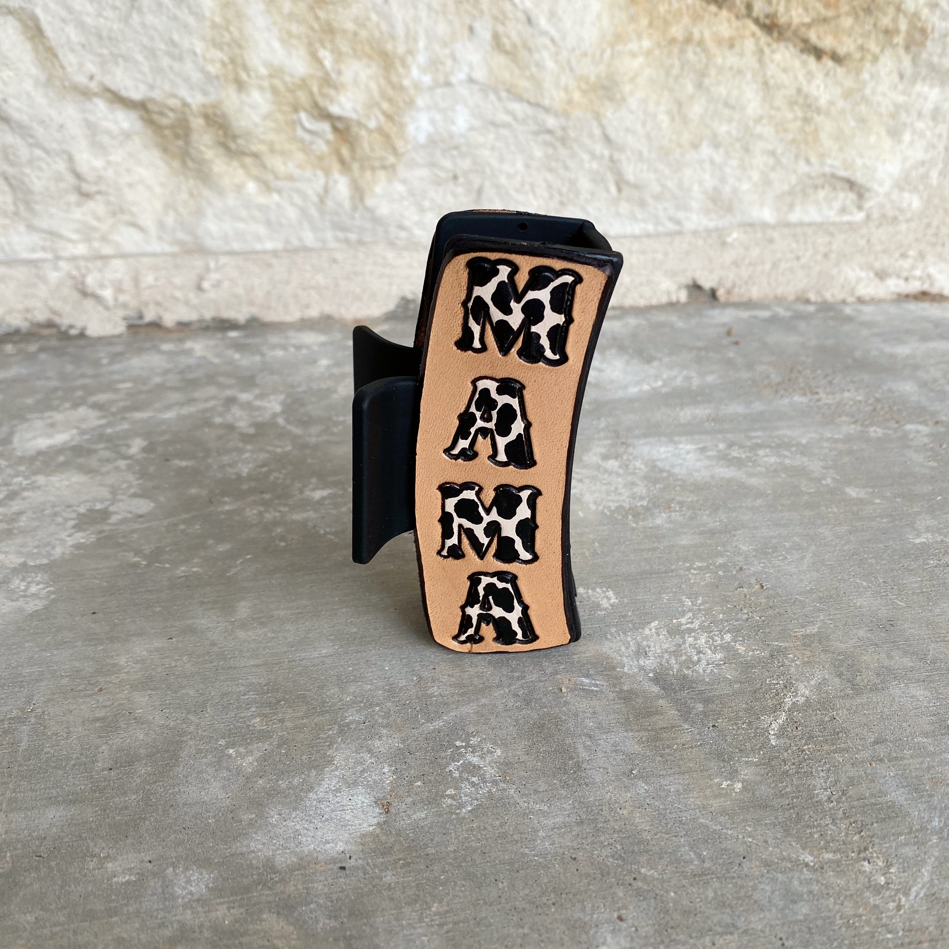 Leather MAMA 3.5” Clips