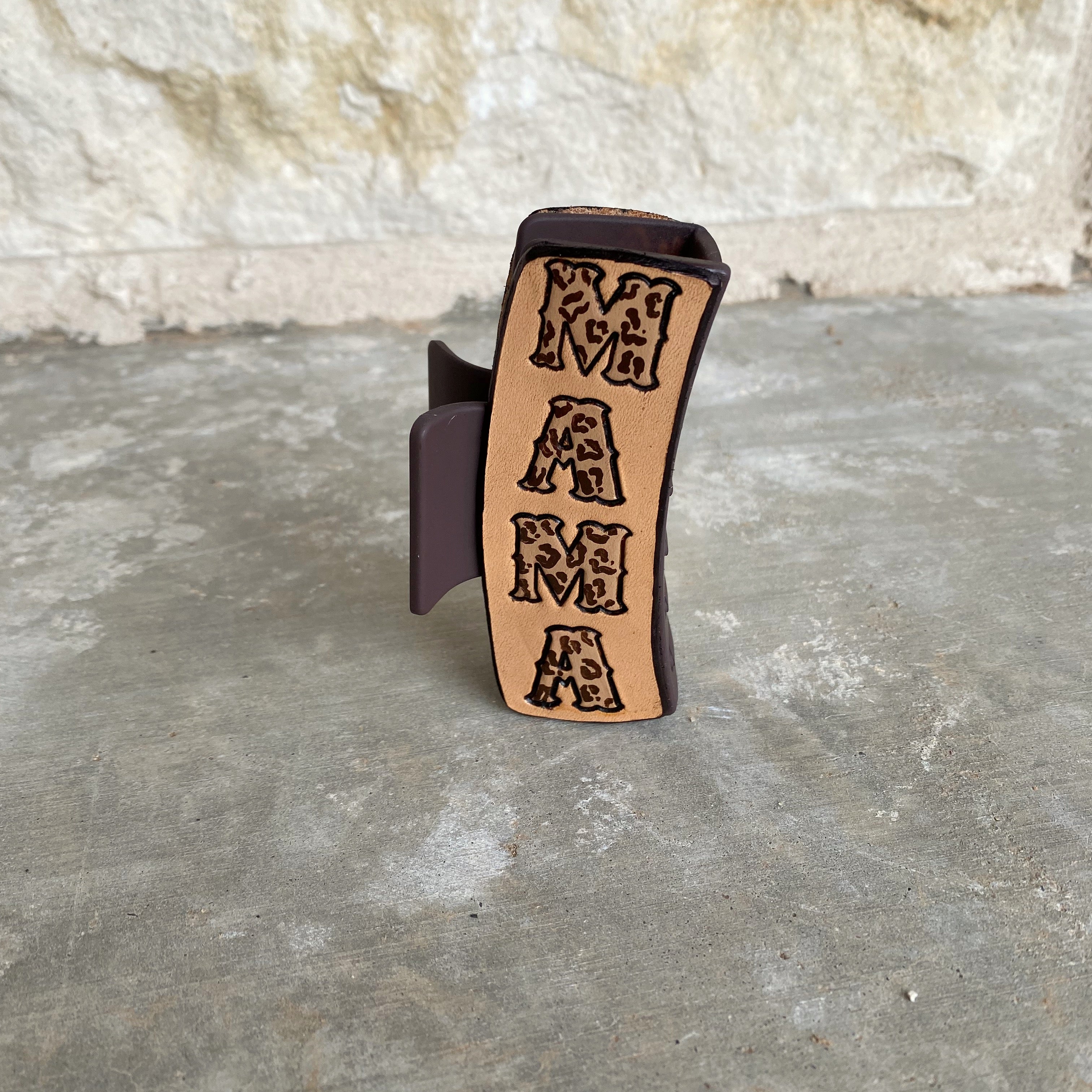 Leather MAMA 3.5” Clips