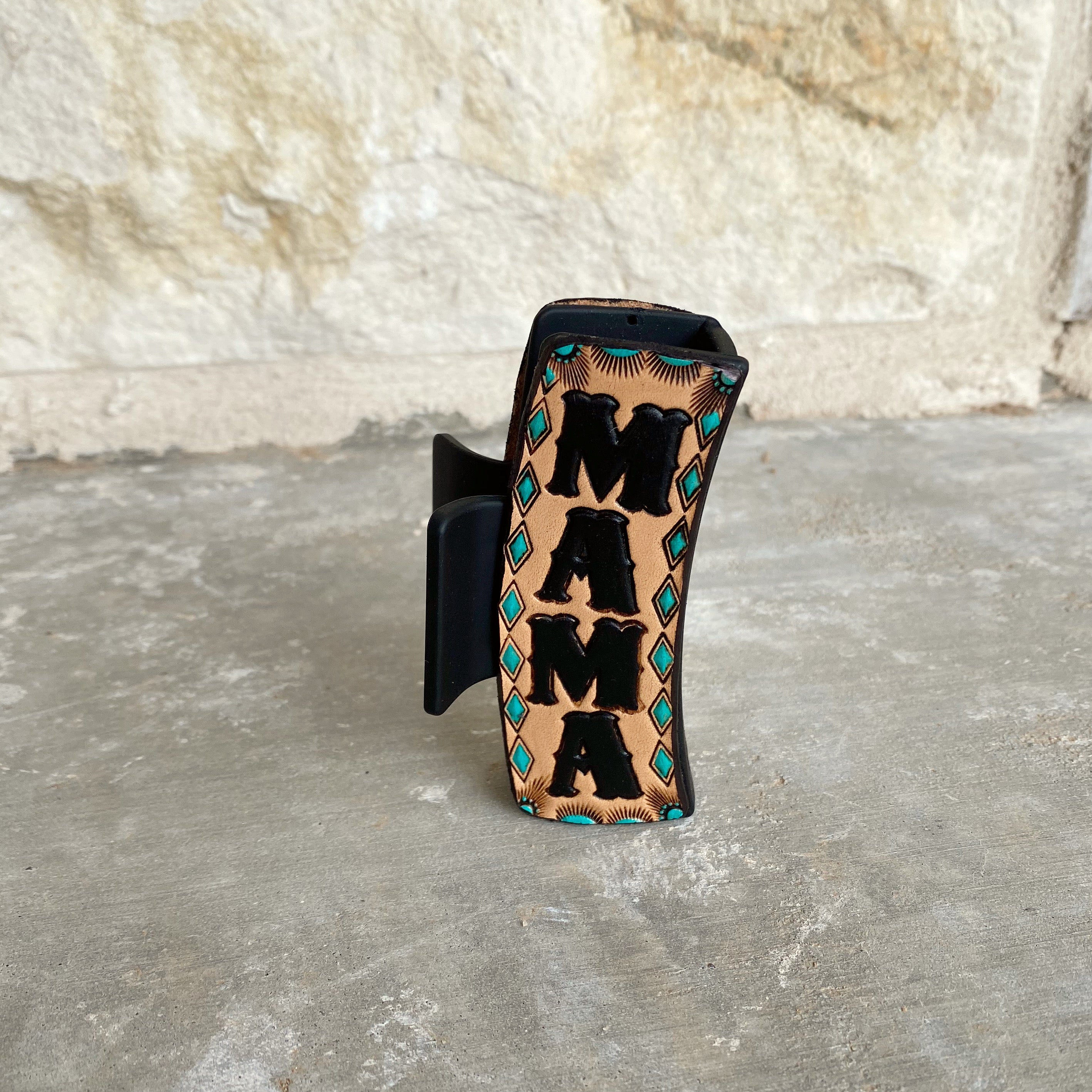 Leather MAMA 3.5” Clips