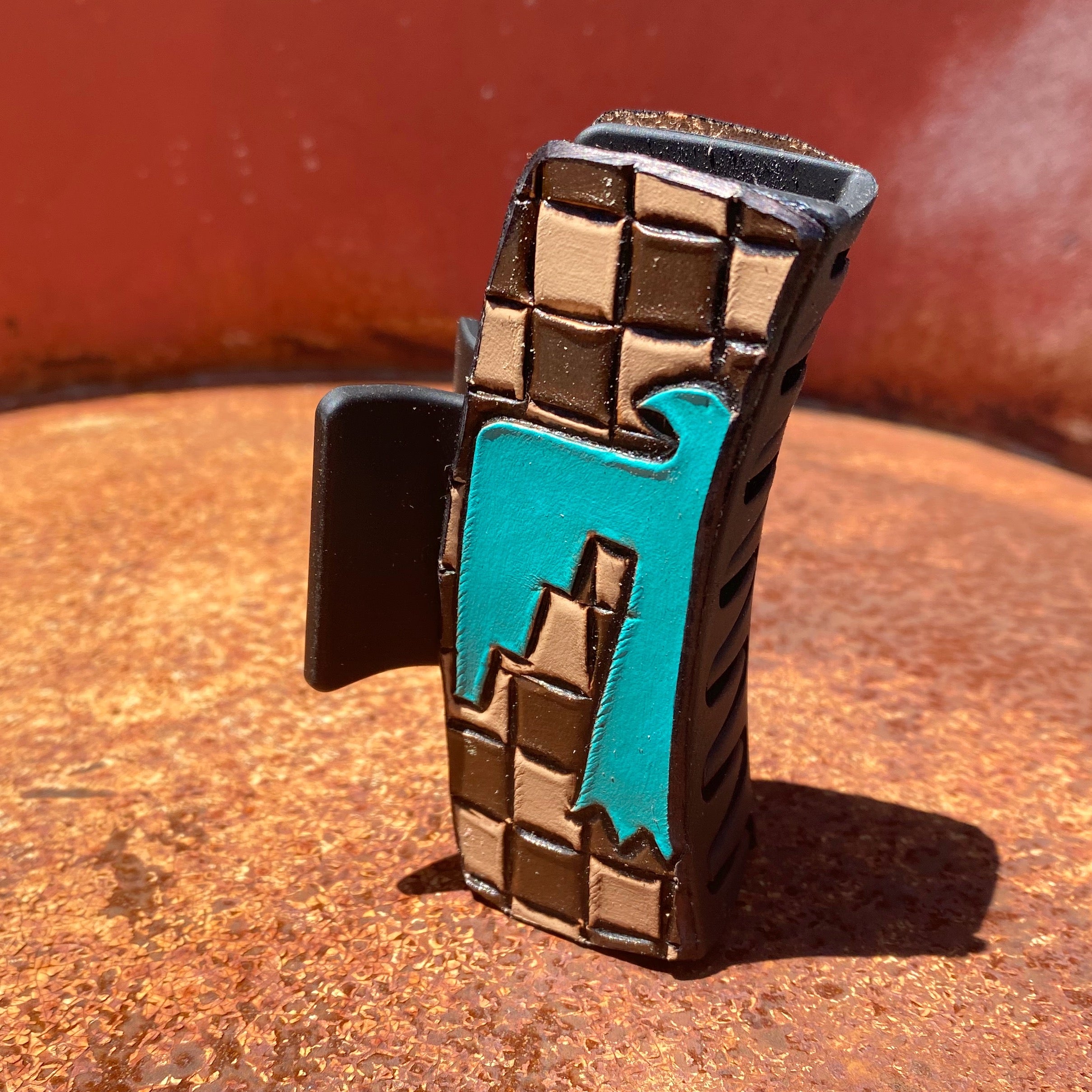 Leather Claw Clips 3.5”