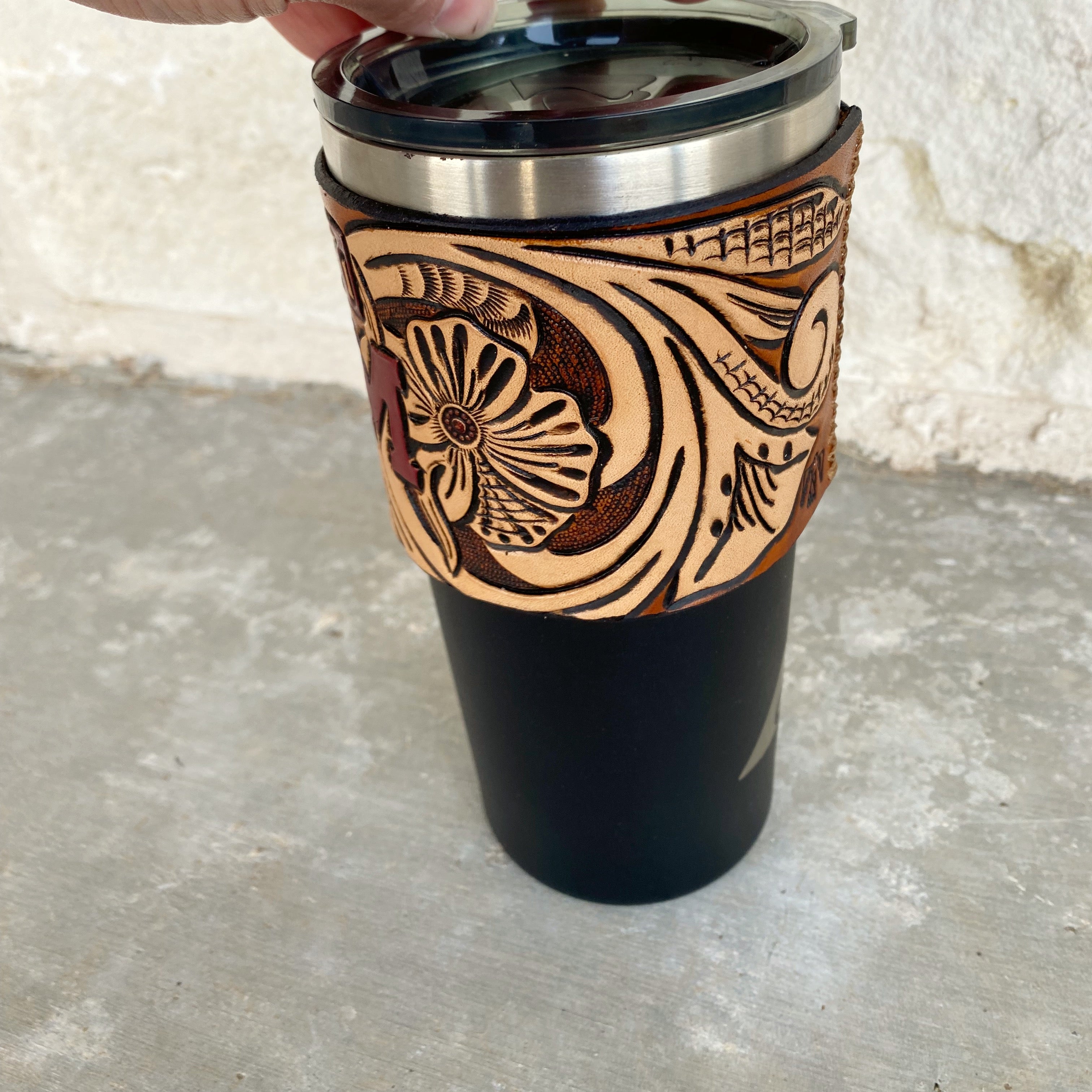 Custom Cup Wrap