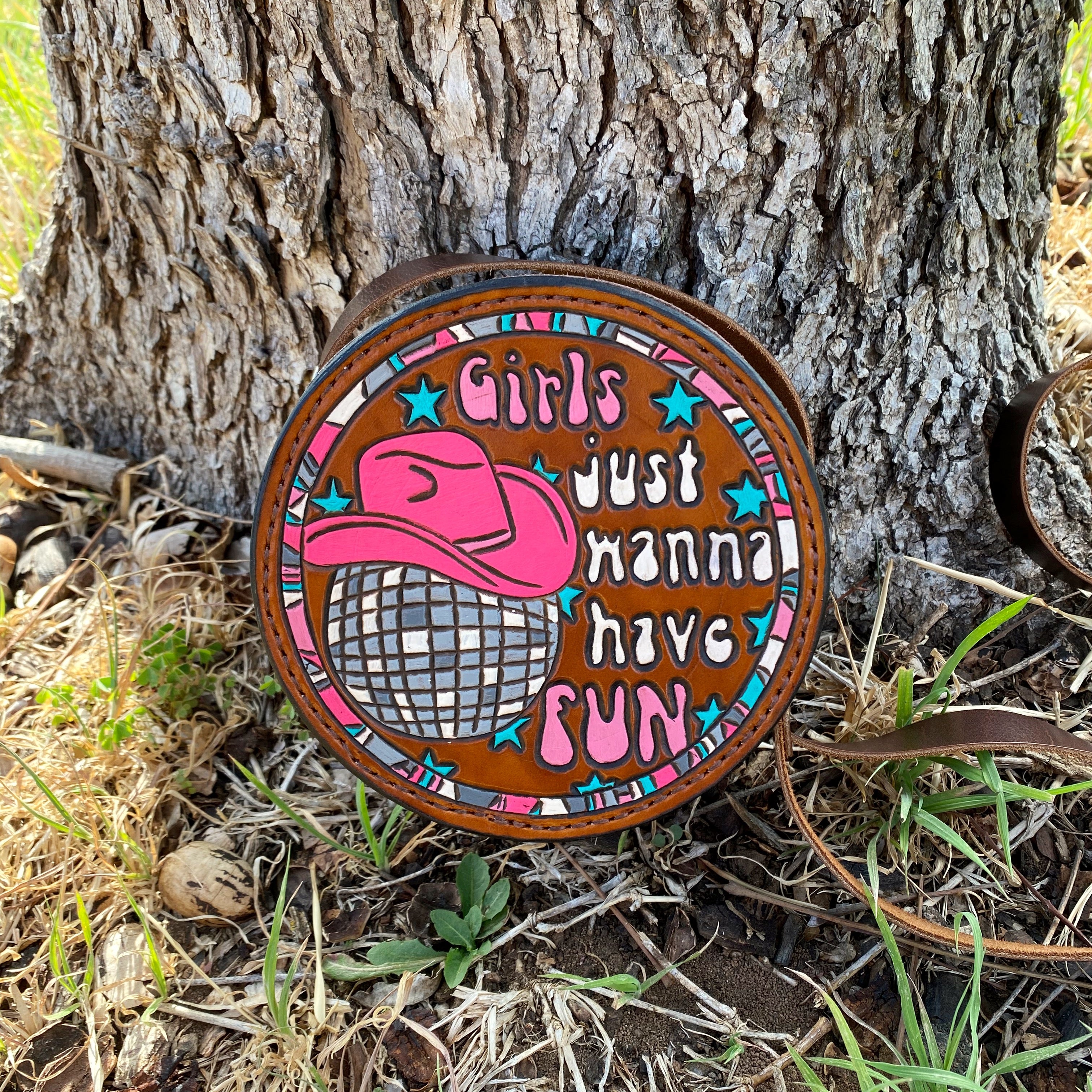 Custom 6” Canteen Bag