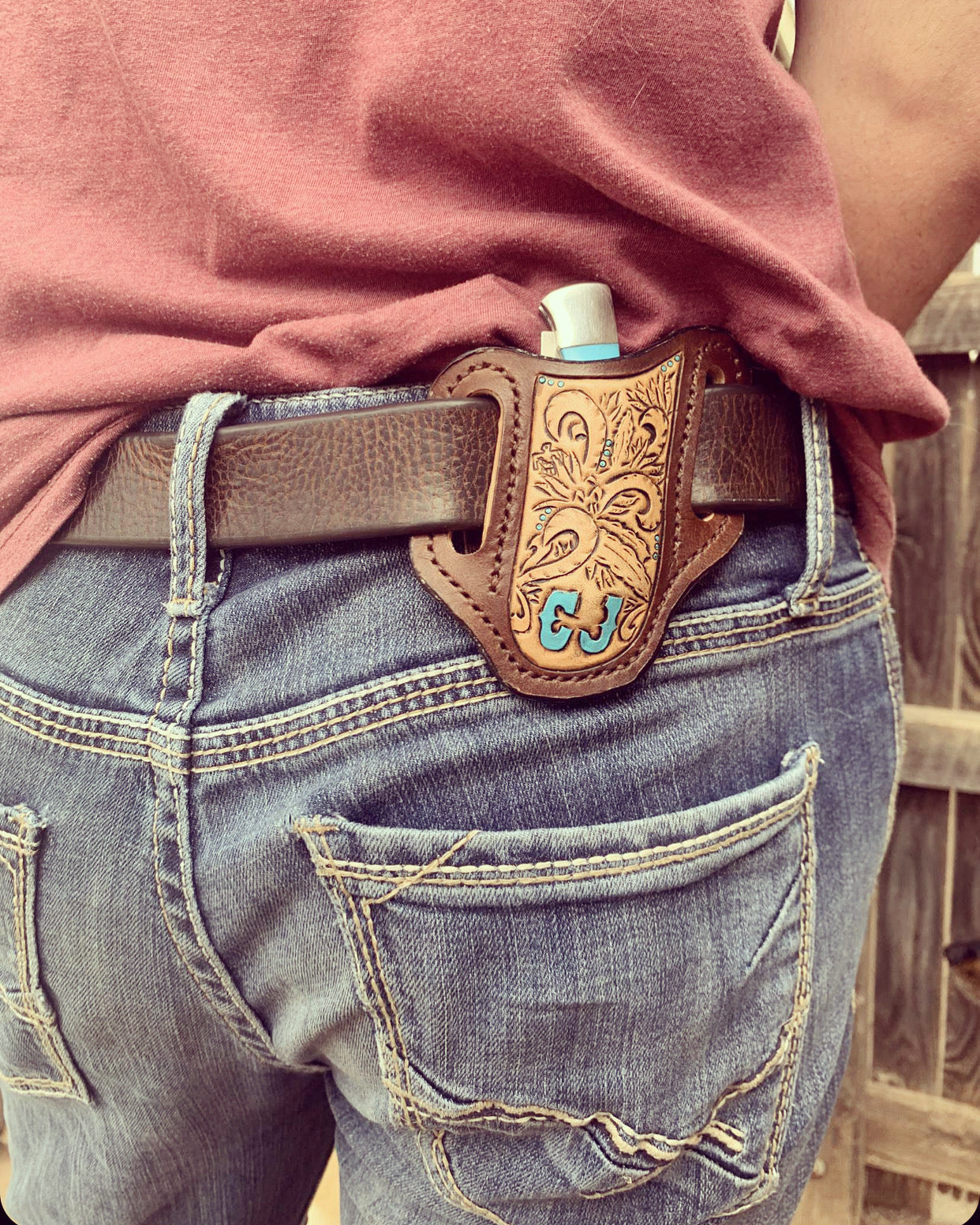 Custom Pancake Sheath