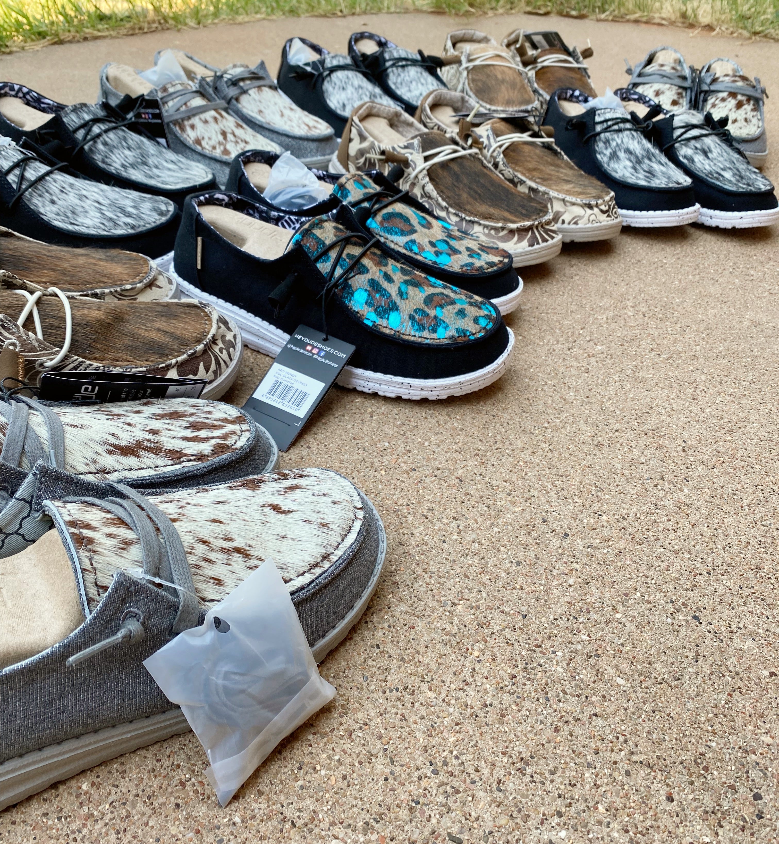 Cowhide Shoes