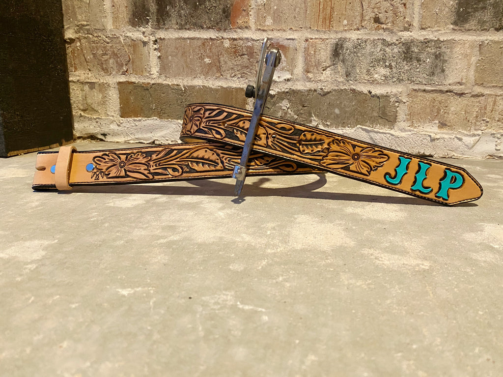 Custom Leather Belt