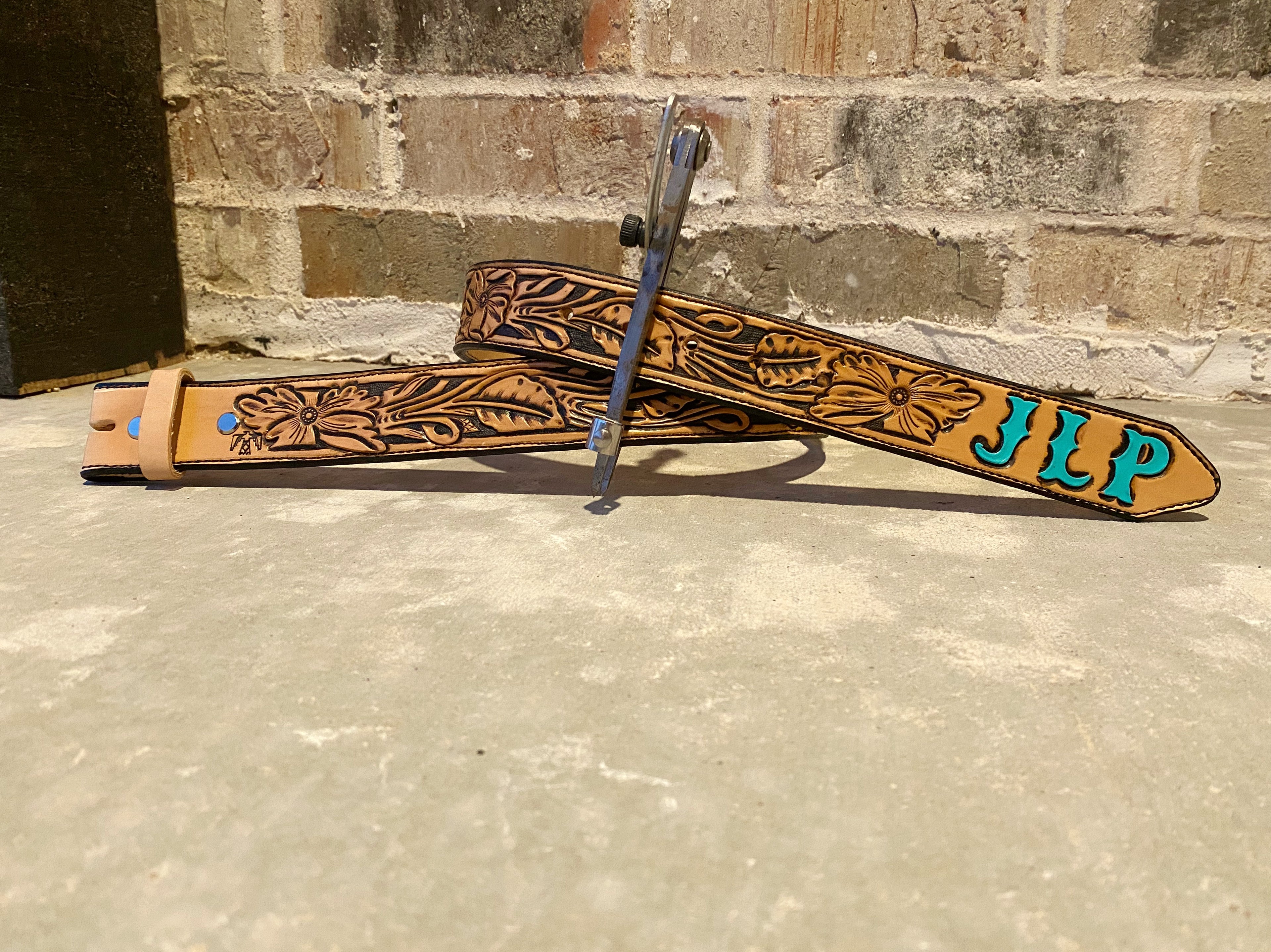 Custom Leather Belt