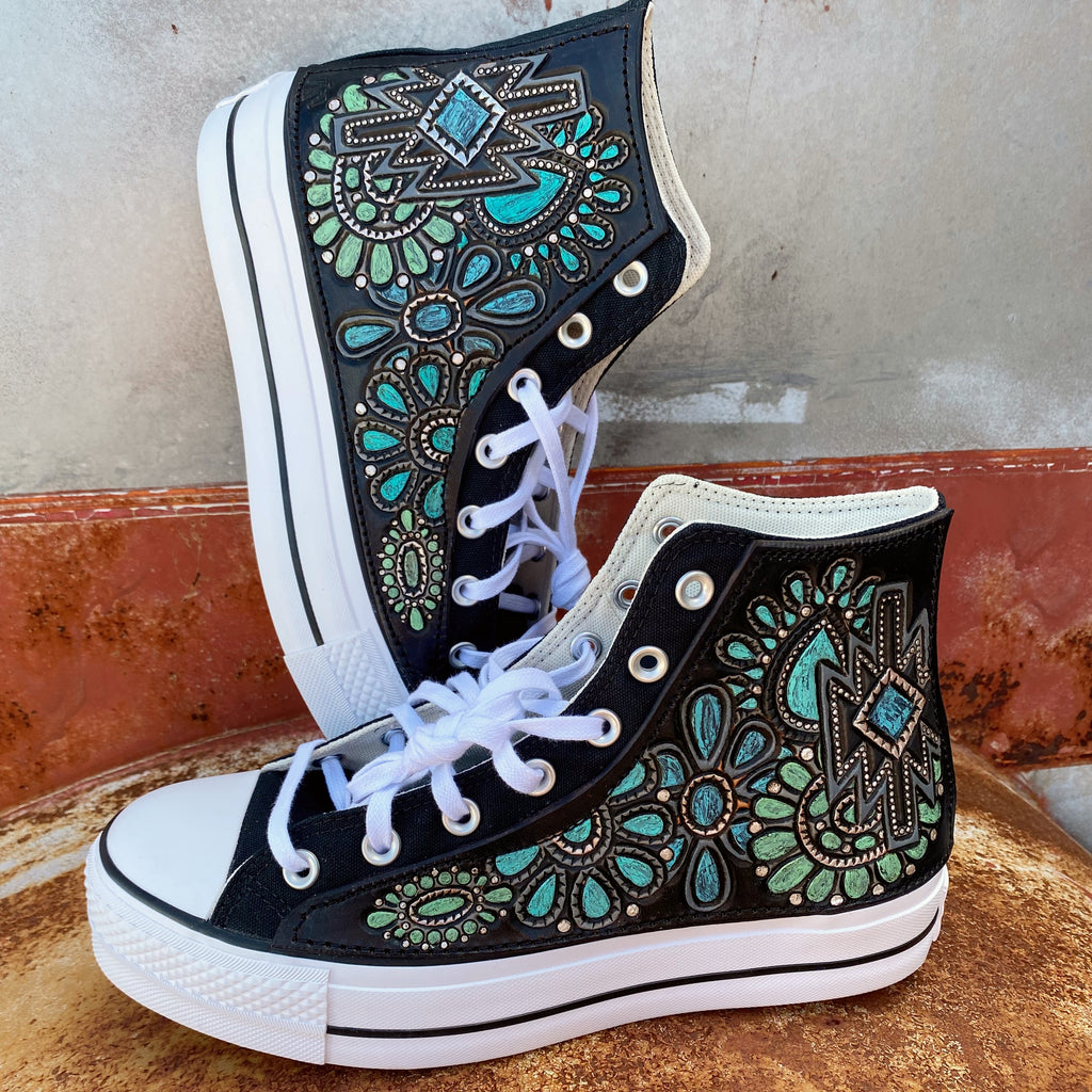 Custom High Top Converse
