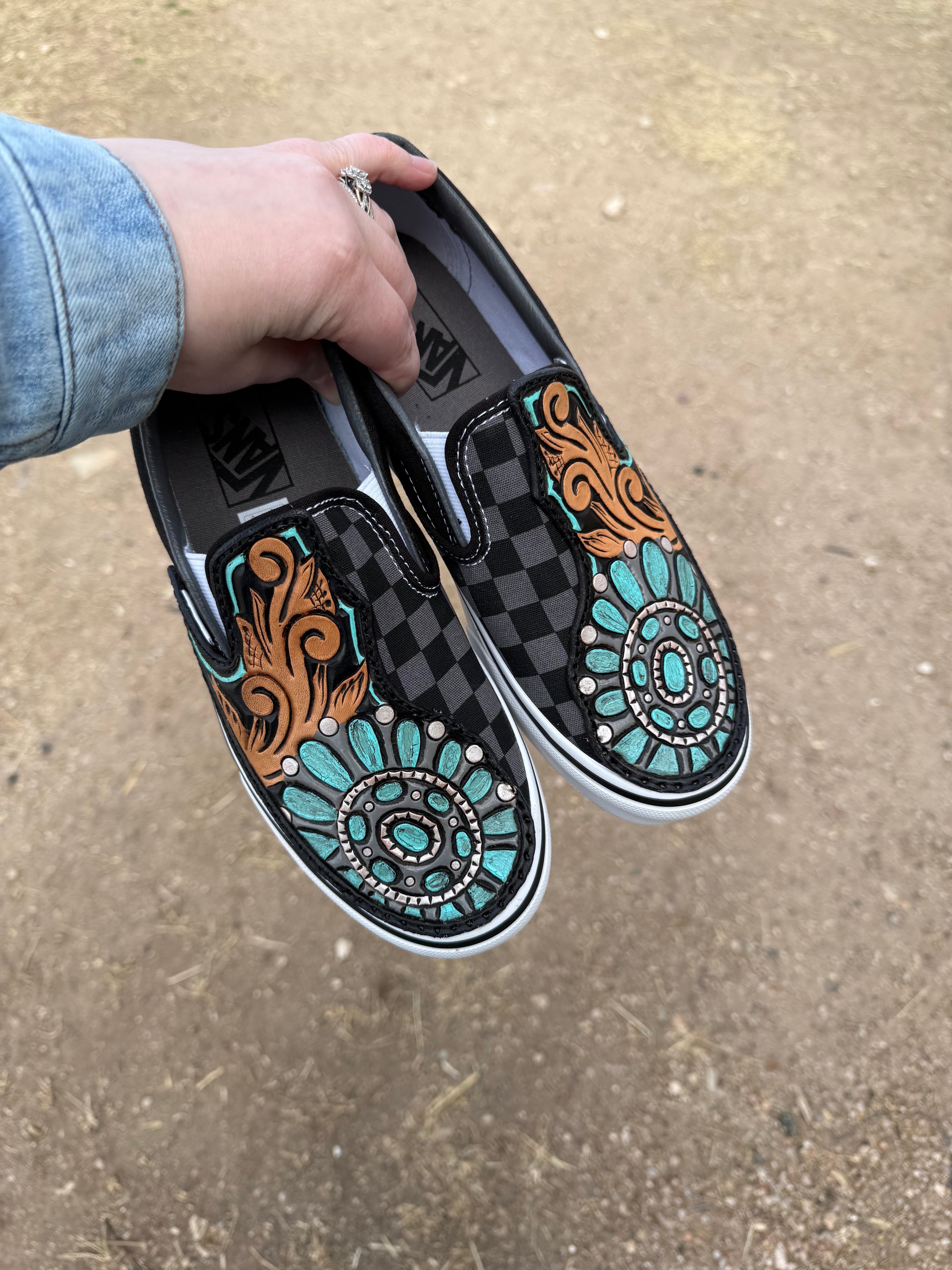 Custom Vans Top