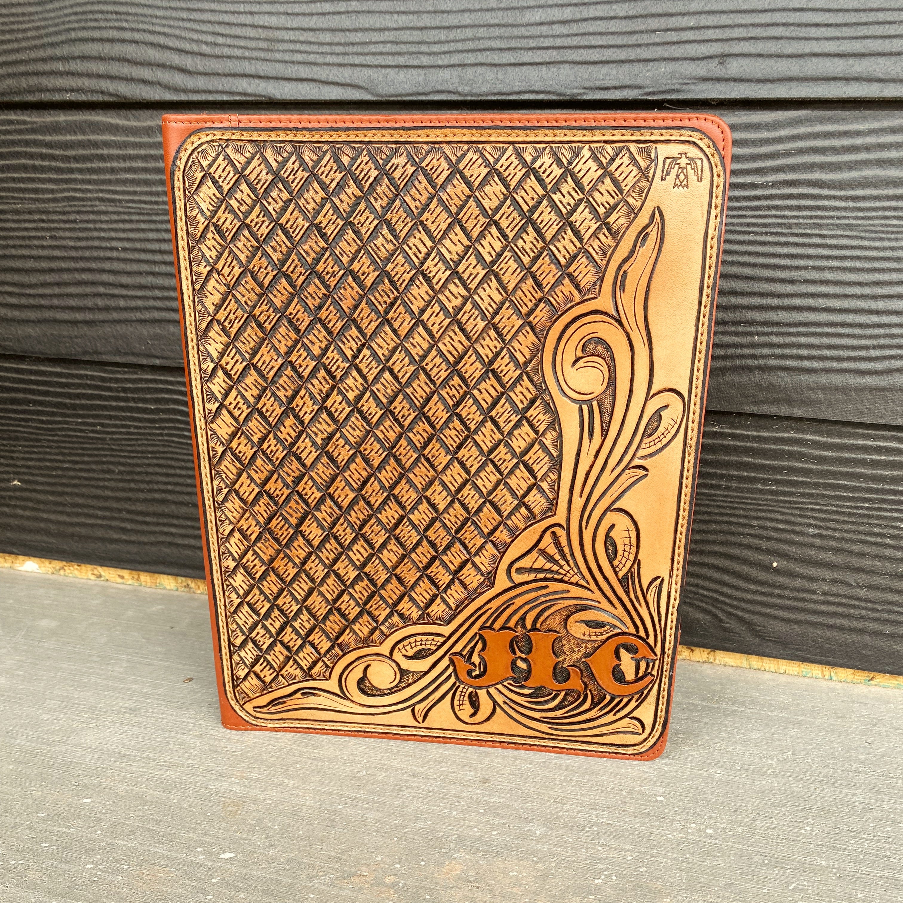 Custom Portfolio Cover