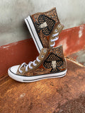 Custom High Top Converse