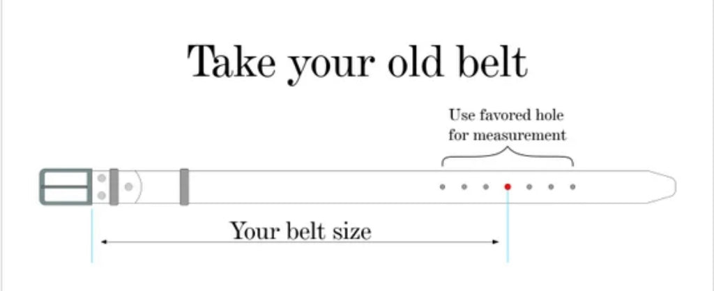 Custom Leather Belt