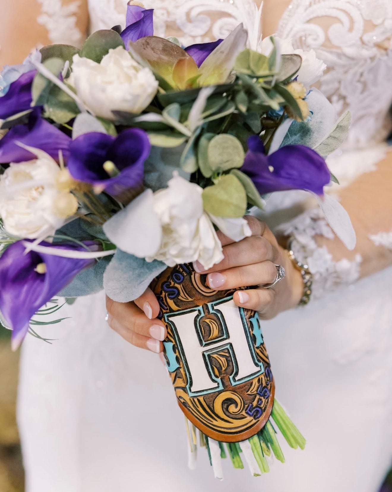 Custom Bouquet Wrap