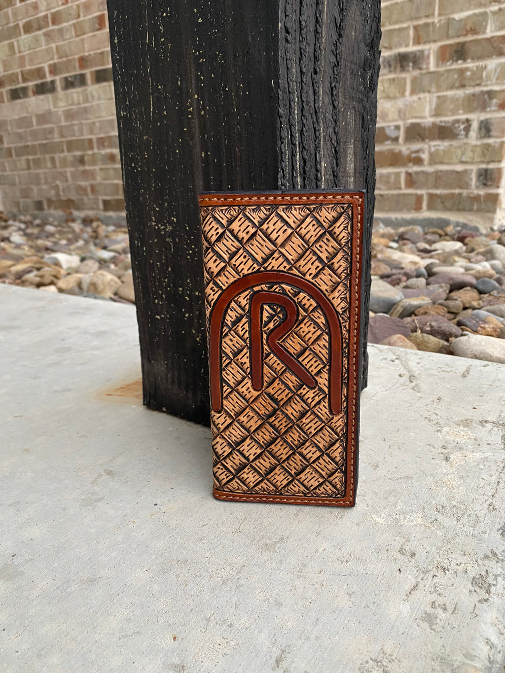 Custom Roper Wallet with Extra Pockets
