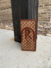 Load image into Gallery viewer, Custom Roper Wallet with Extra Pockets
