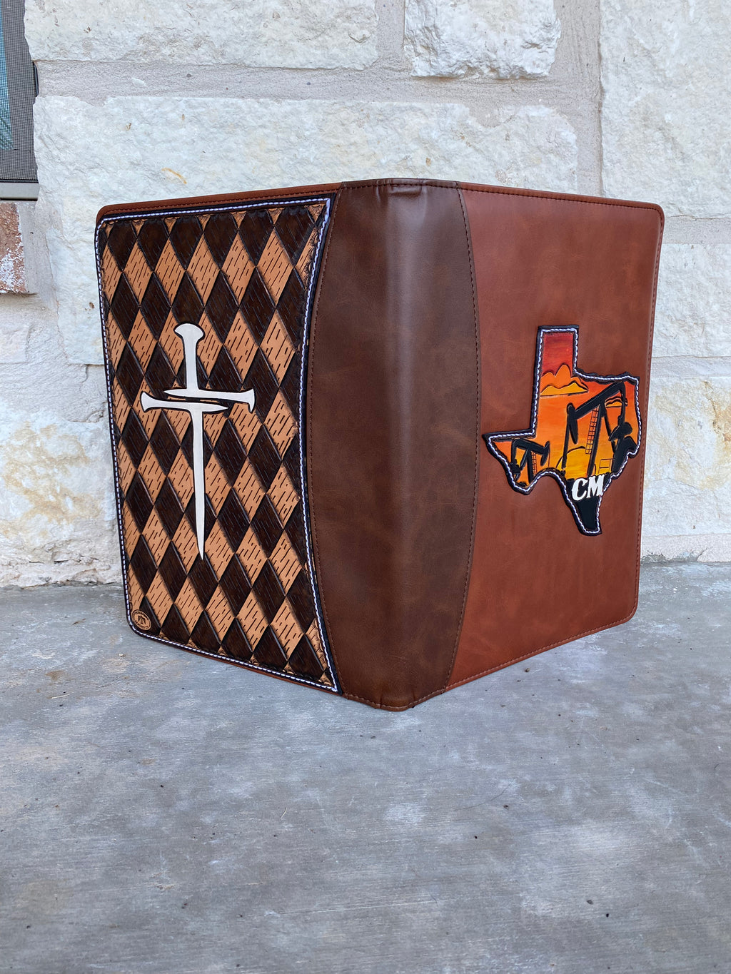 Custom Portfolio Cover