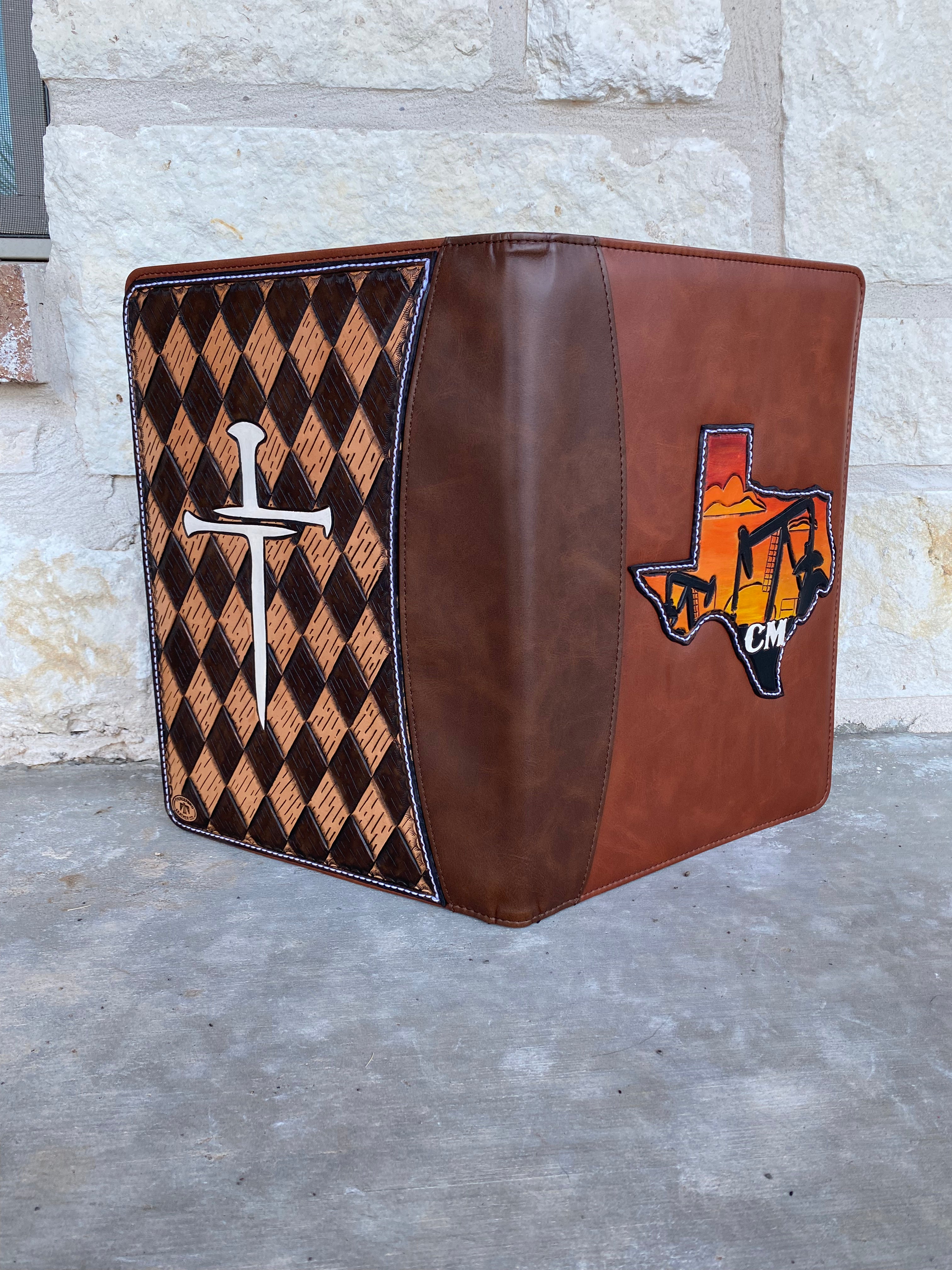 Custom Portfolio Cover