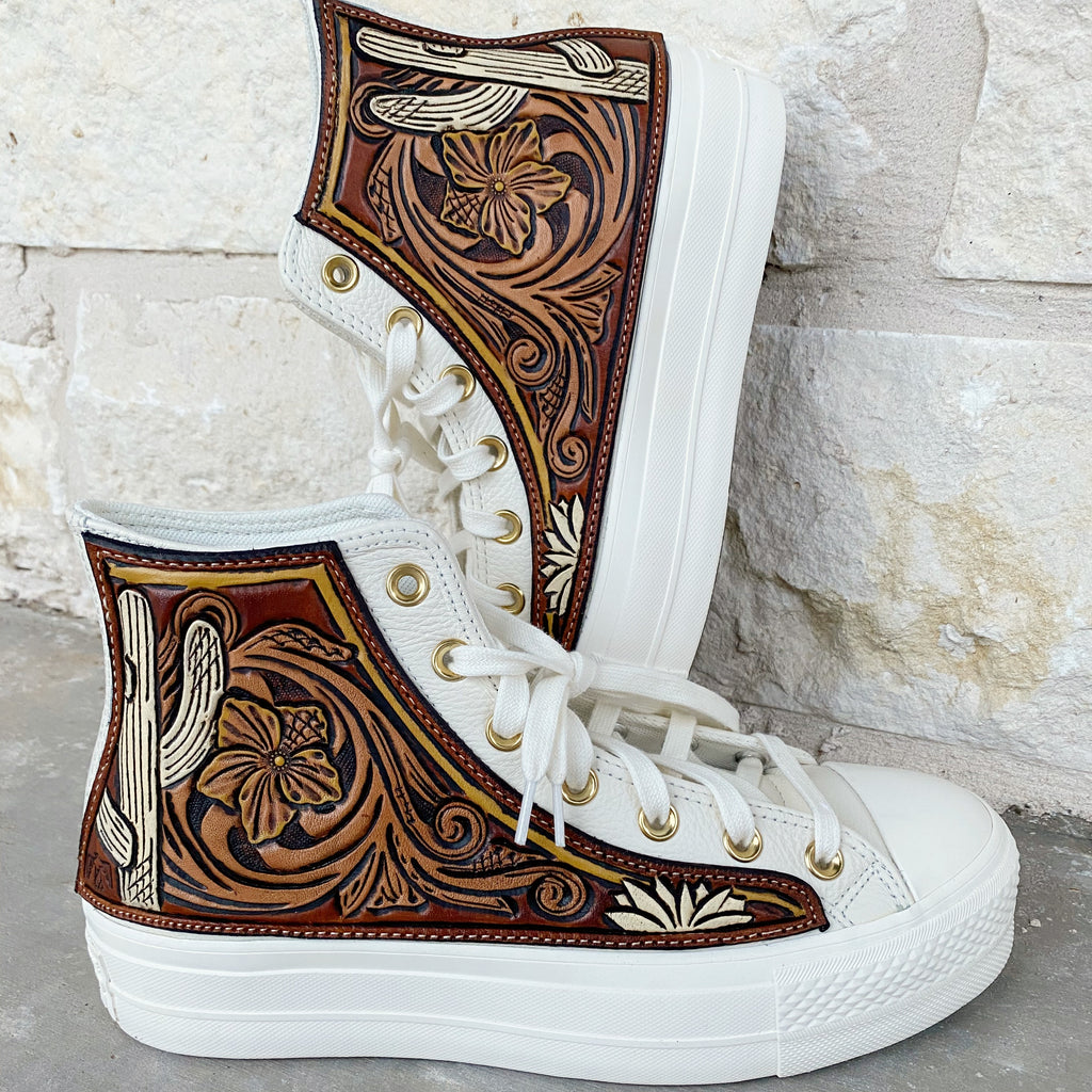 Custom High Top Converse