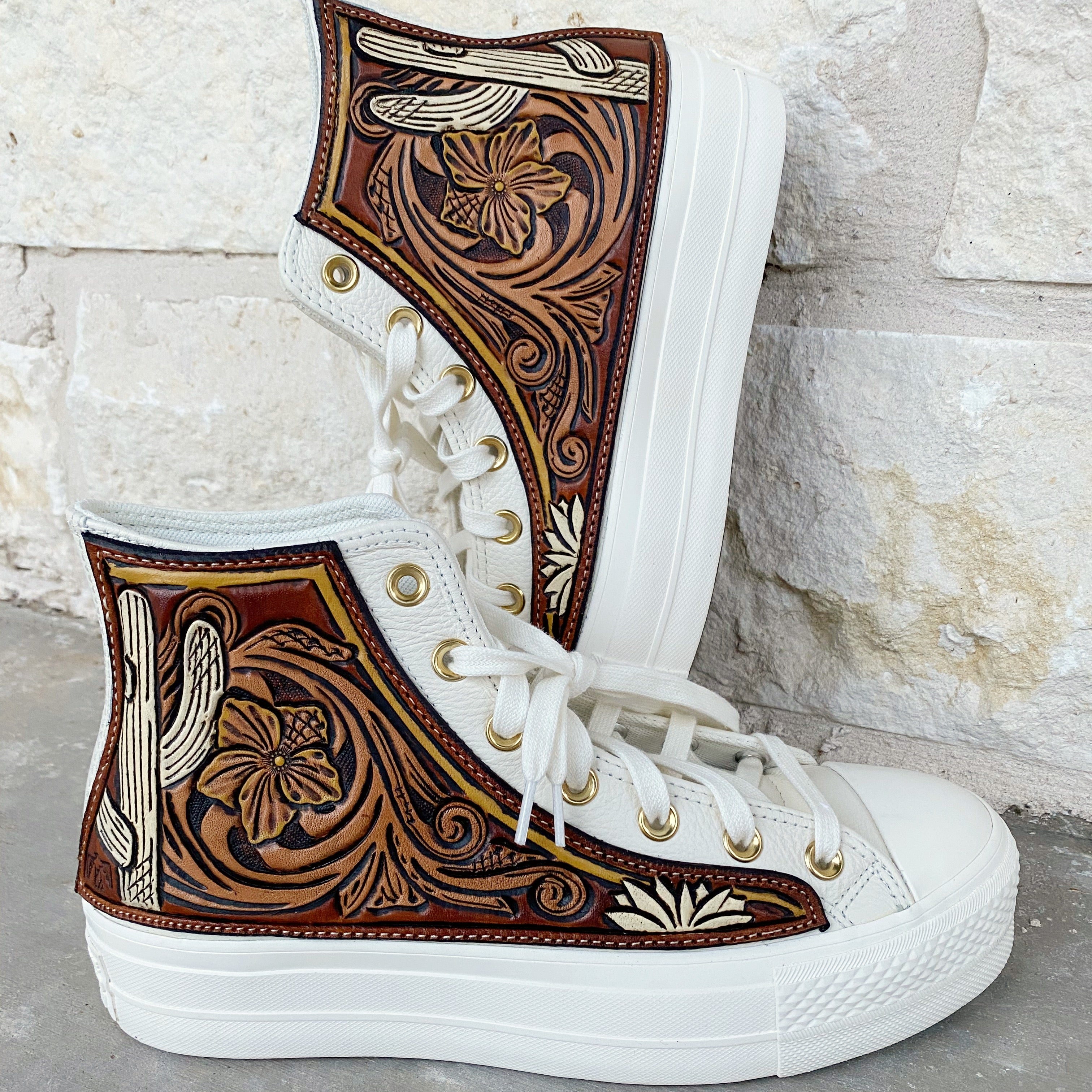 Custom High Top Converse