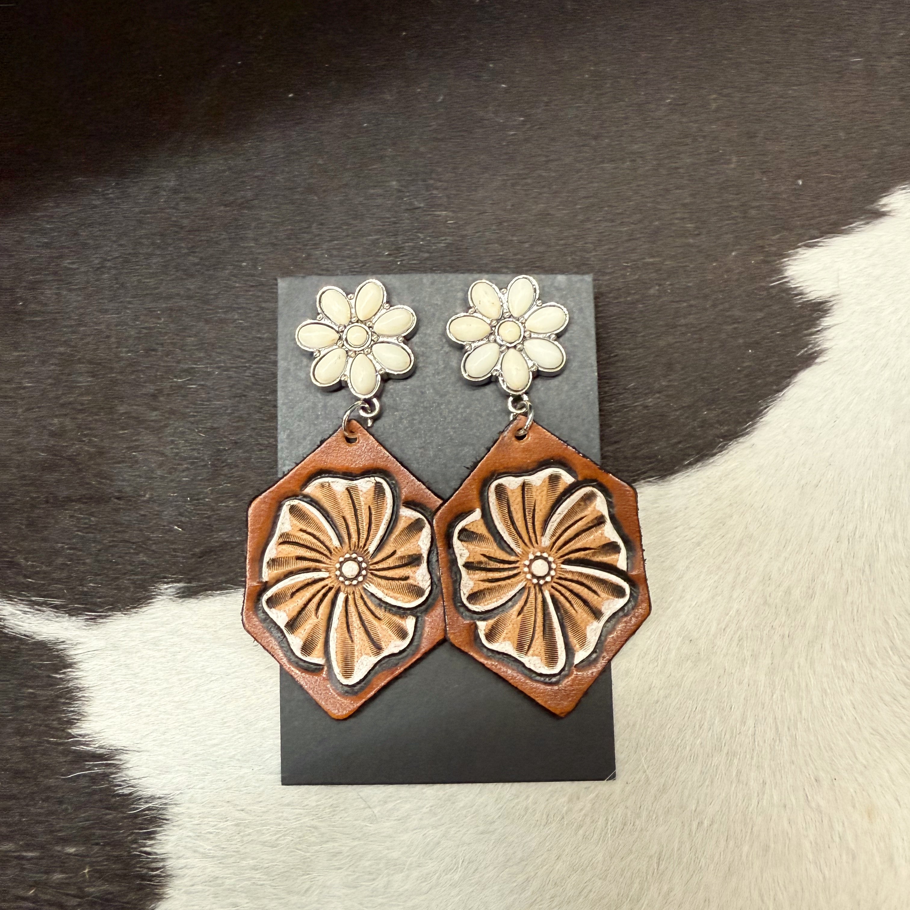 Small Flower Studs