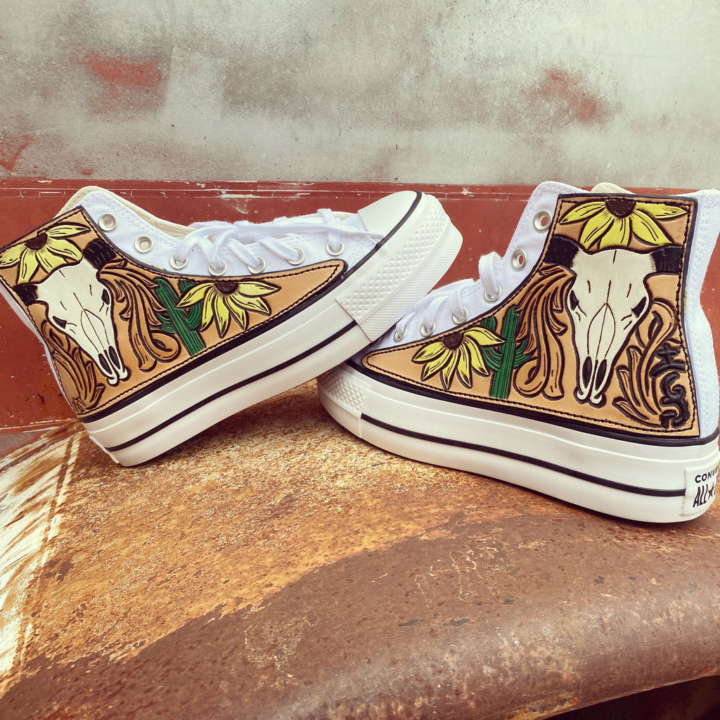 Custom High Top Converse