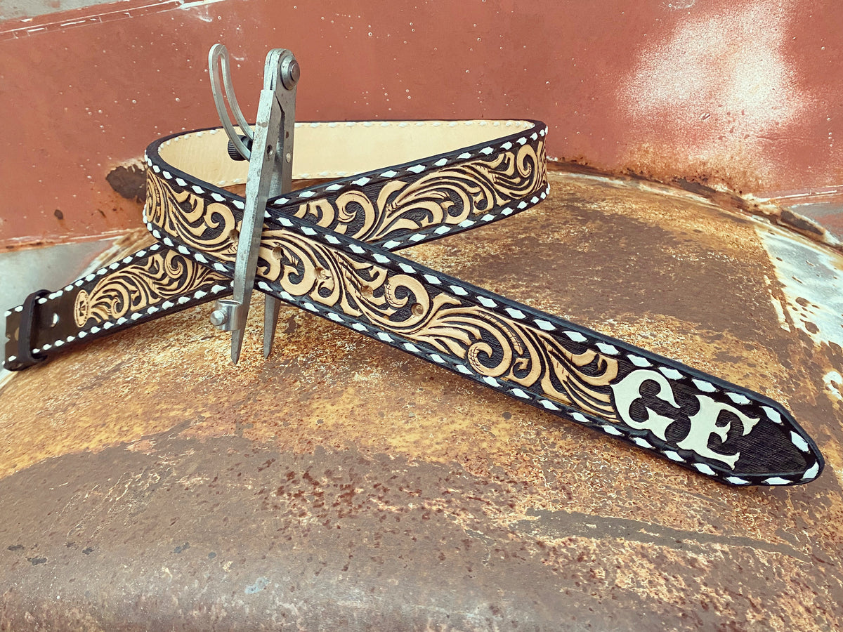 Custom Leather Belt – Thunderbird Leather Company