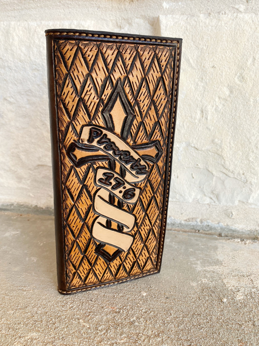 Custom Tally Book Cover