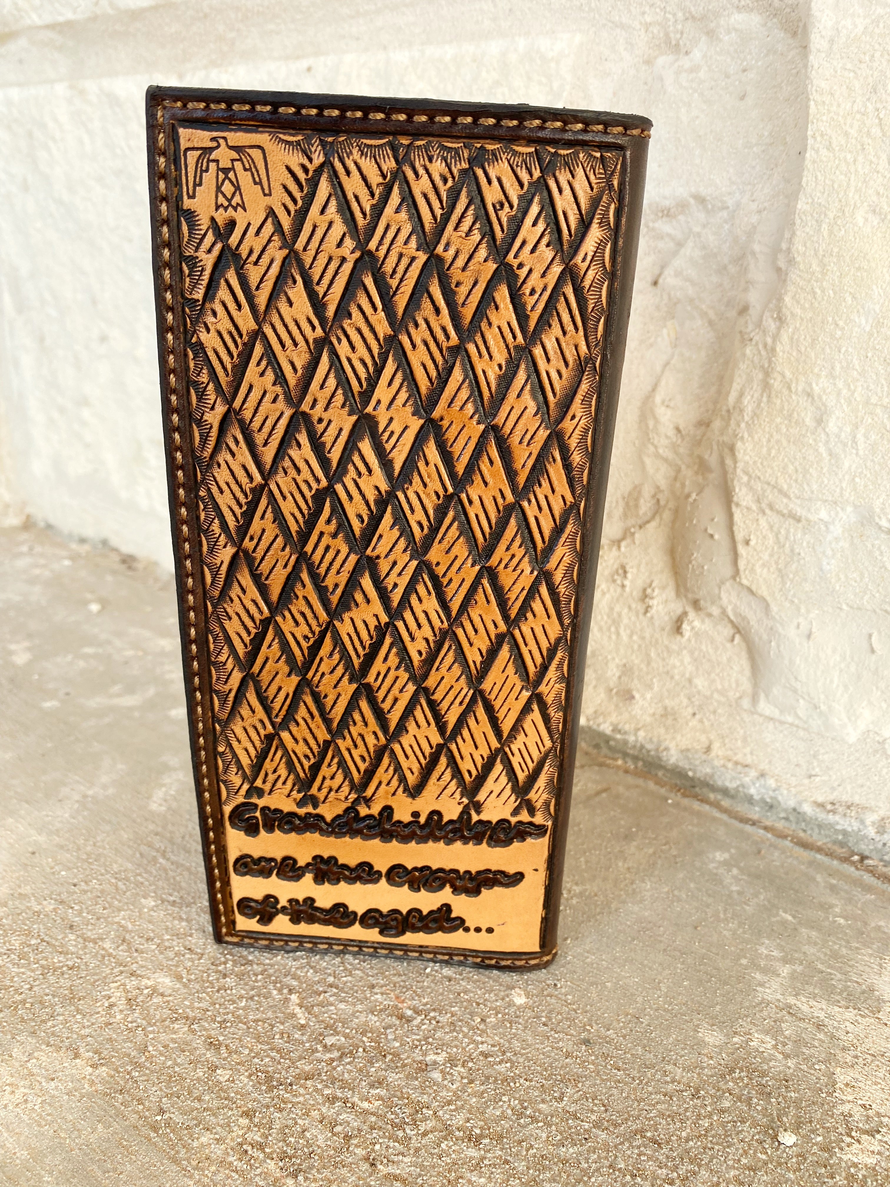 Custom Tally Book Cover
