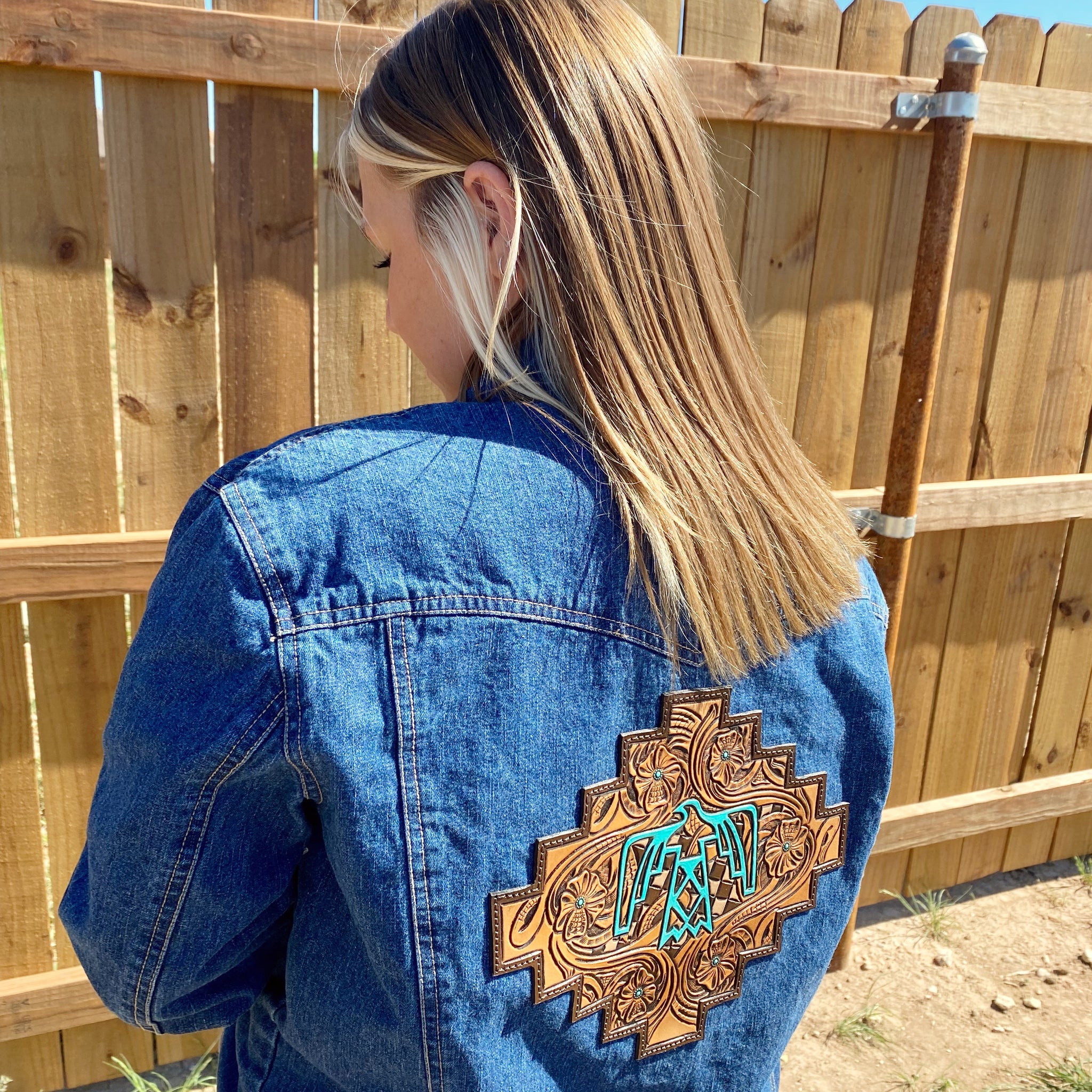 THUNDERBIRD popular JEAN JACKET