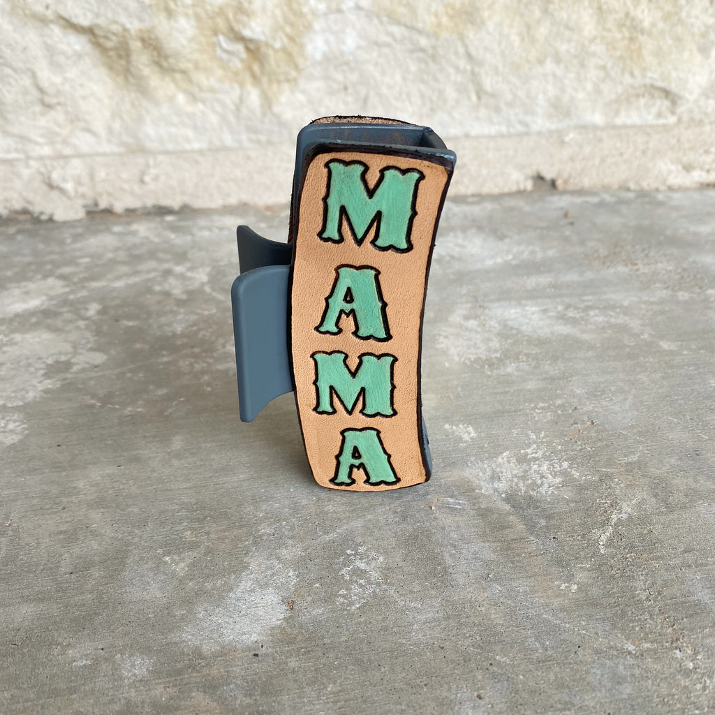 Leather MAMA 3.5” Clips