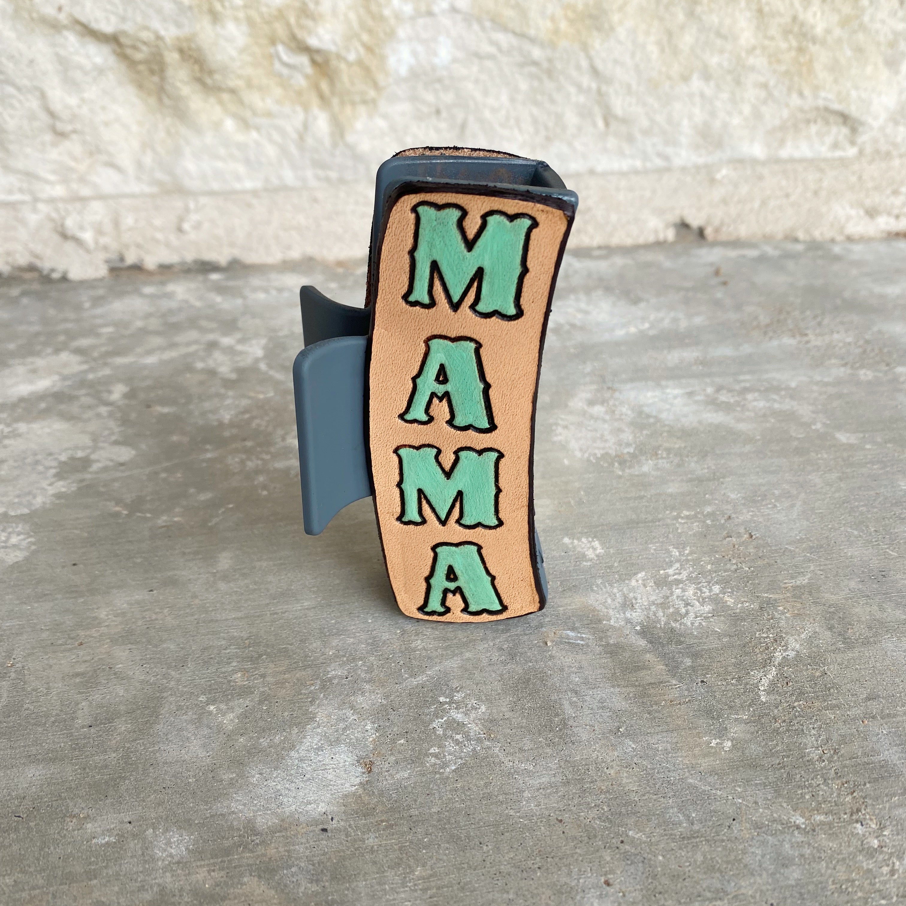 Leather MAMA 3.5” Clips
