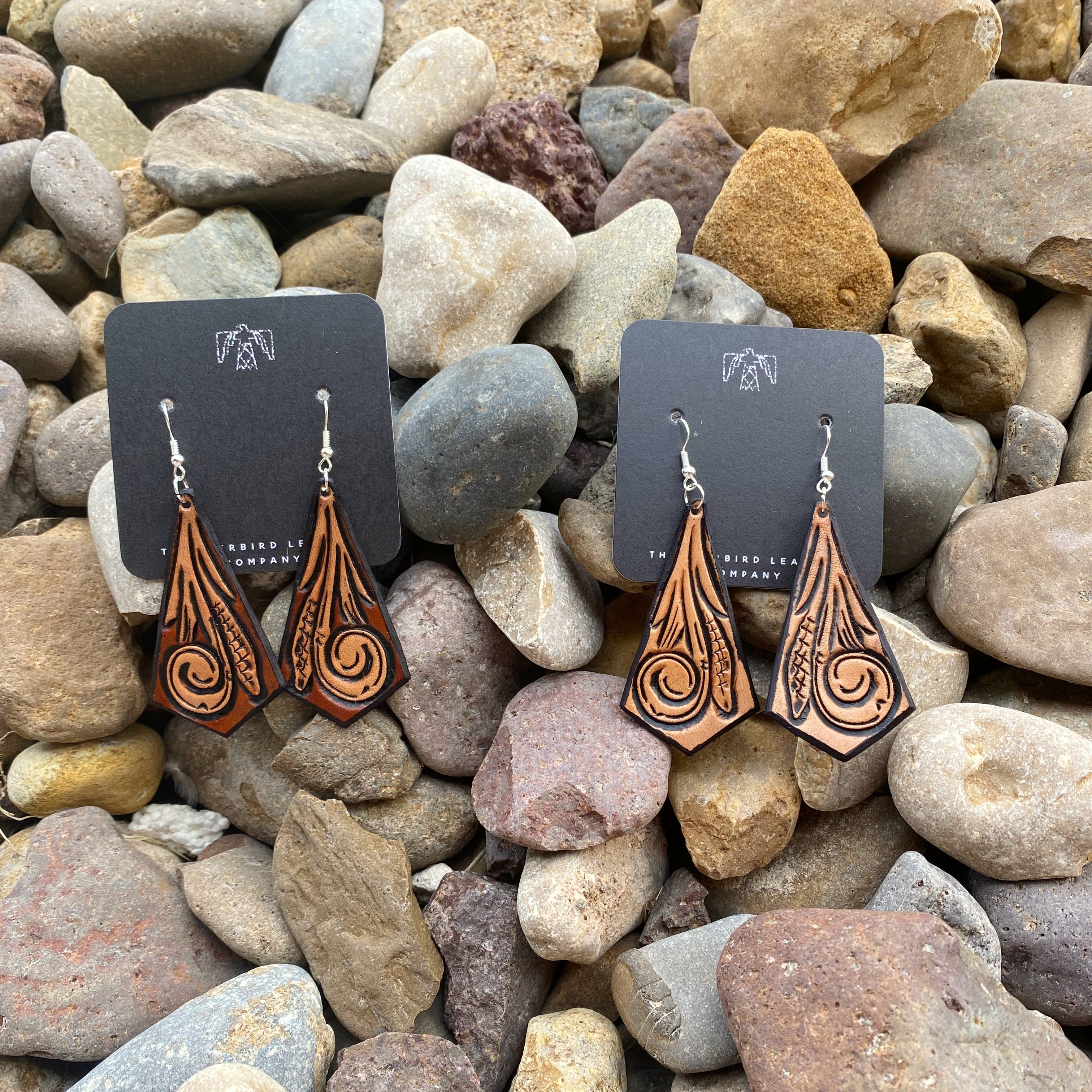 Tooled Swirls