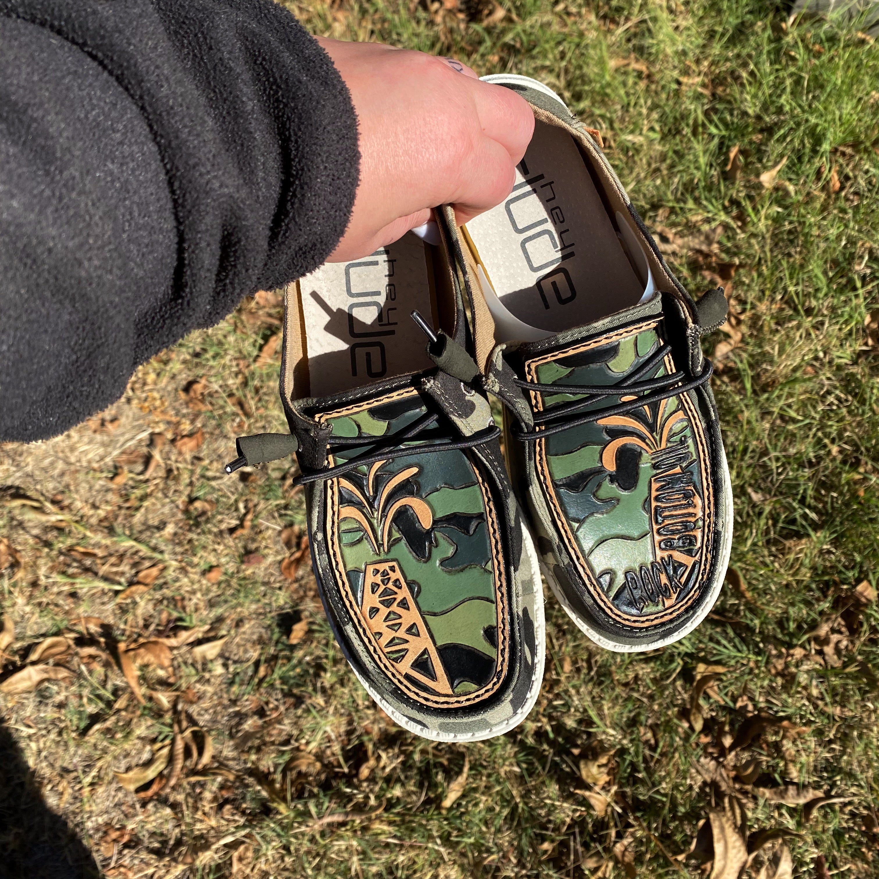 Custom Hey Dudes