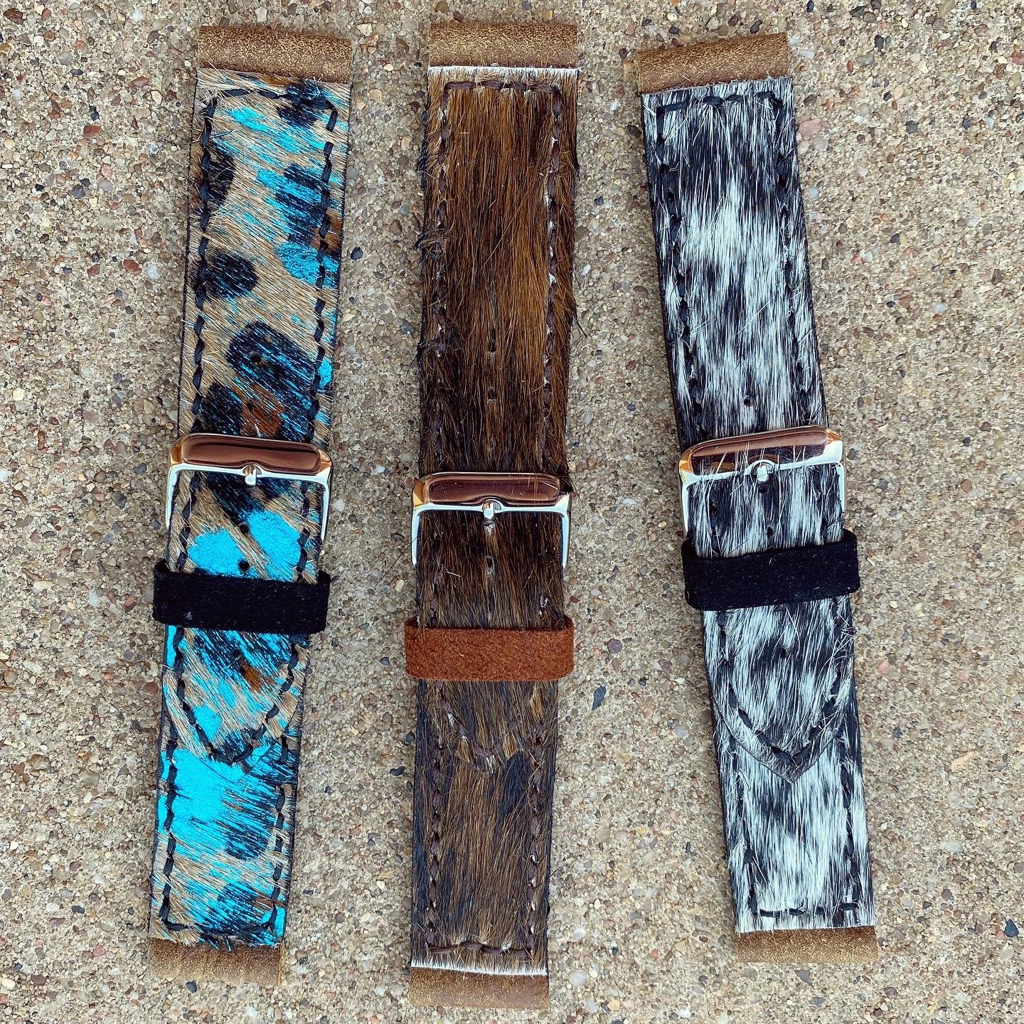 Cowhide Apple Watch Band