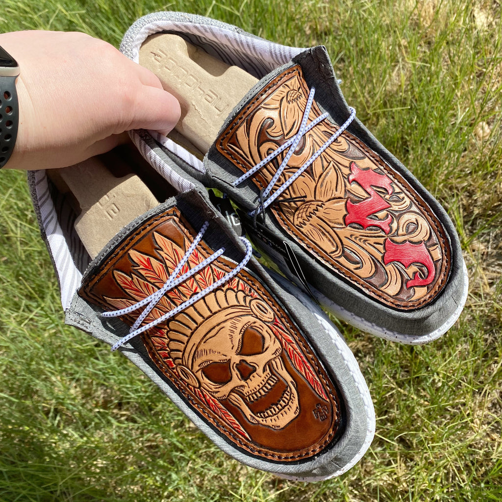 Custom Hey Dudes