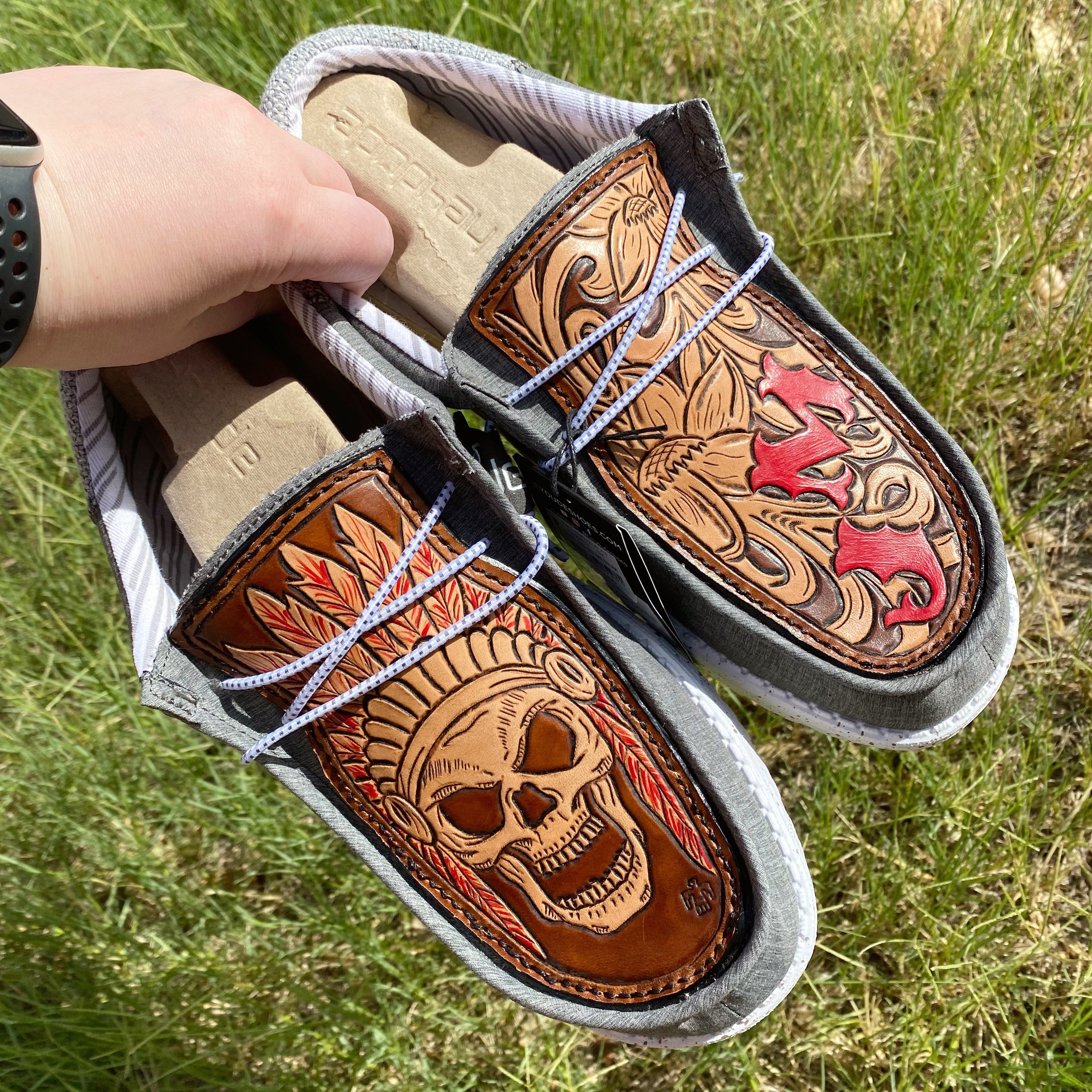 Custom Hey Dudes