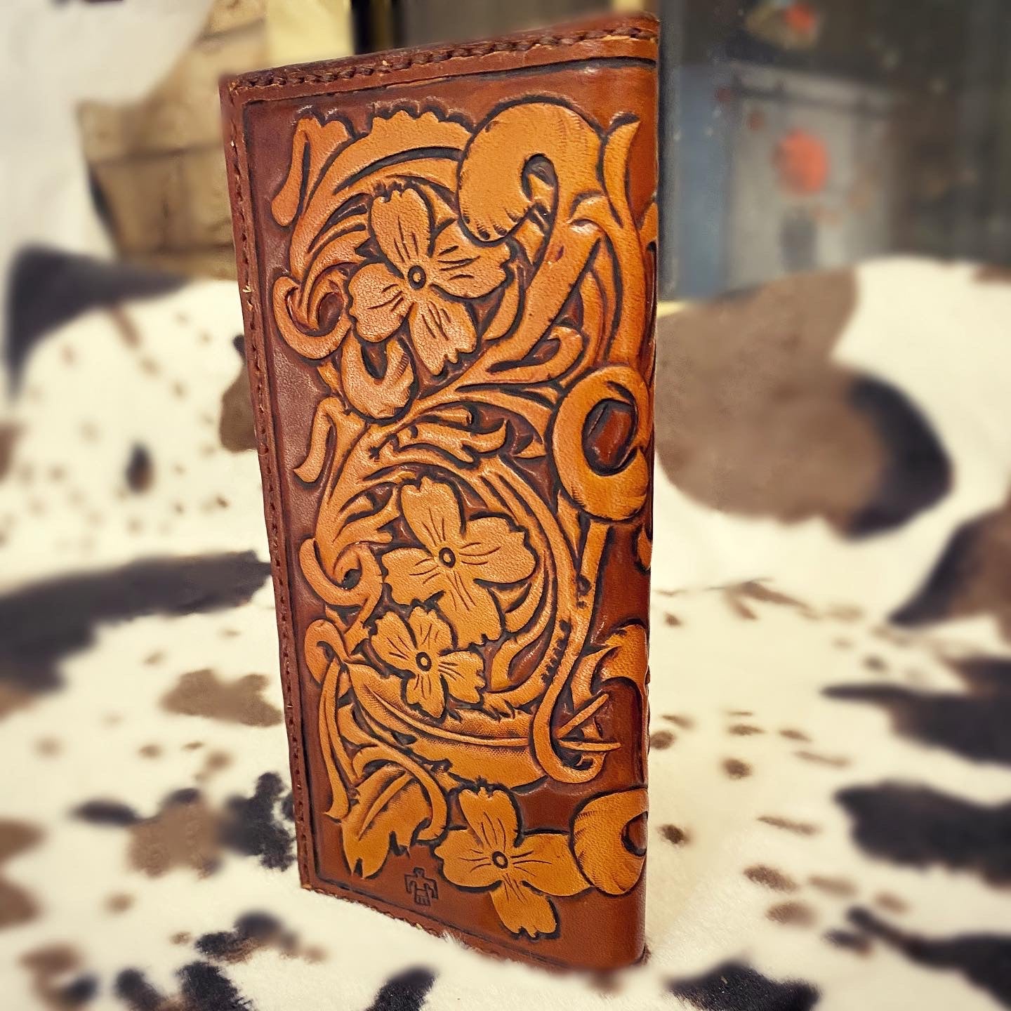 Custom Roper Wallet – Thunderbird Leather Company