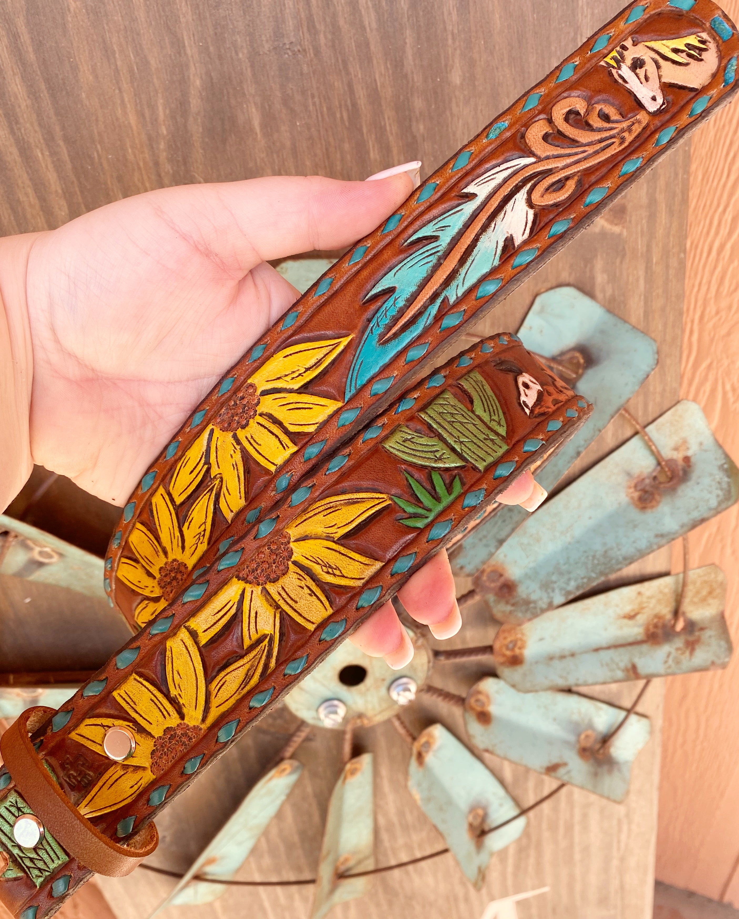 Custom Leather Belt