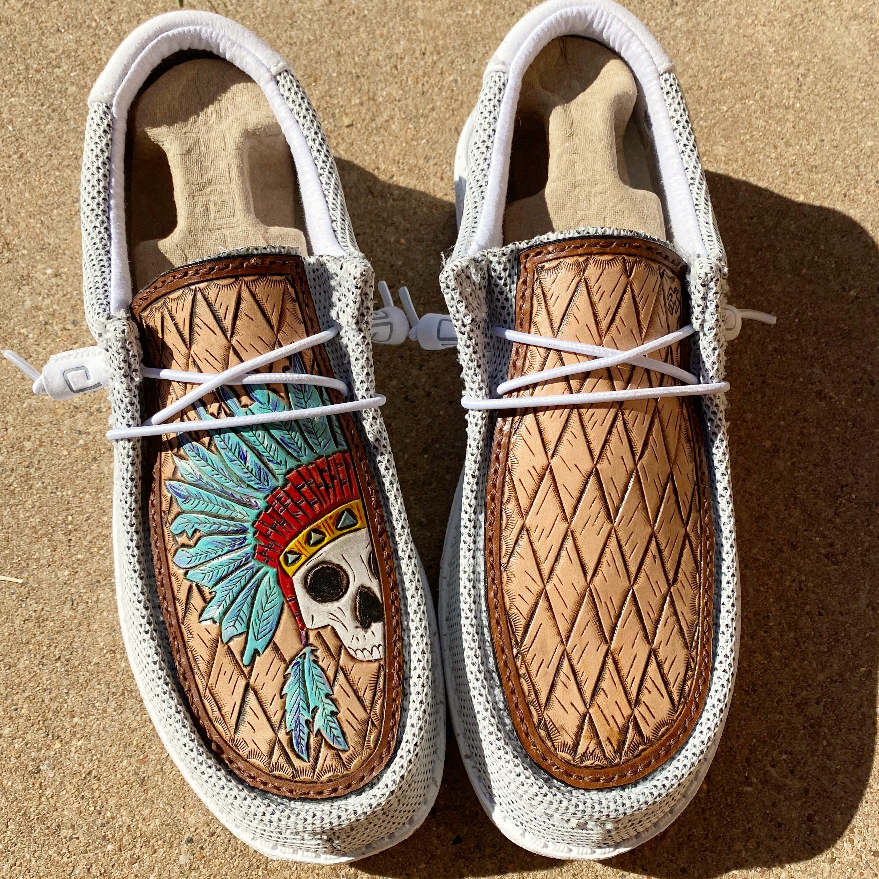 Custom Hey Dudes