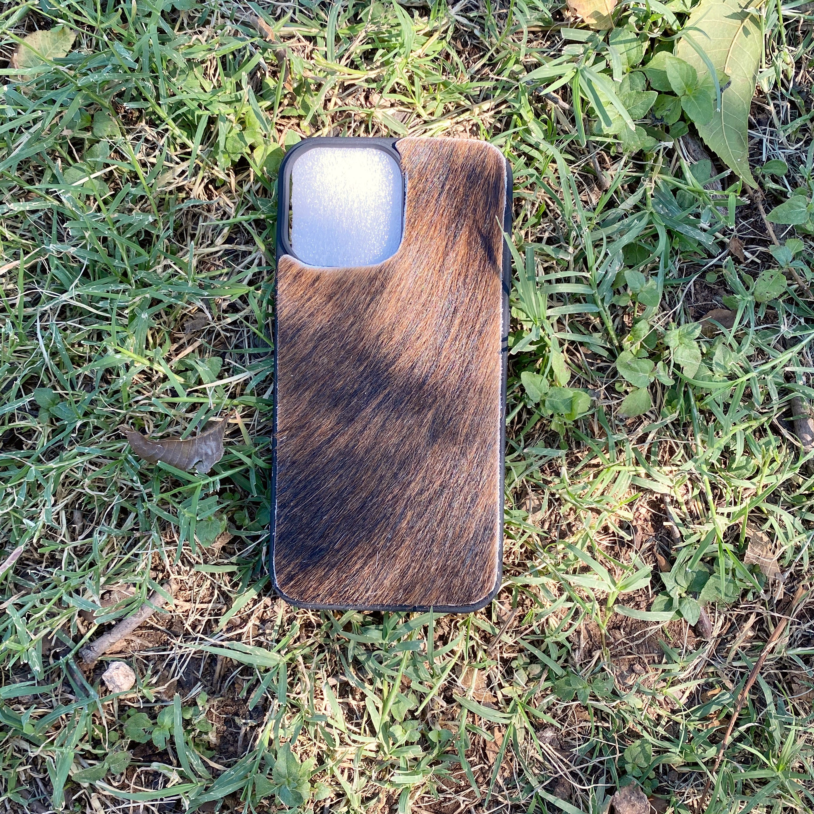 Cowhide Phone Case