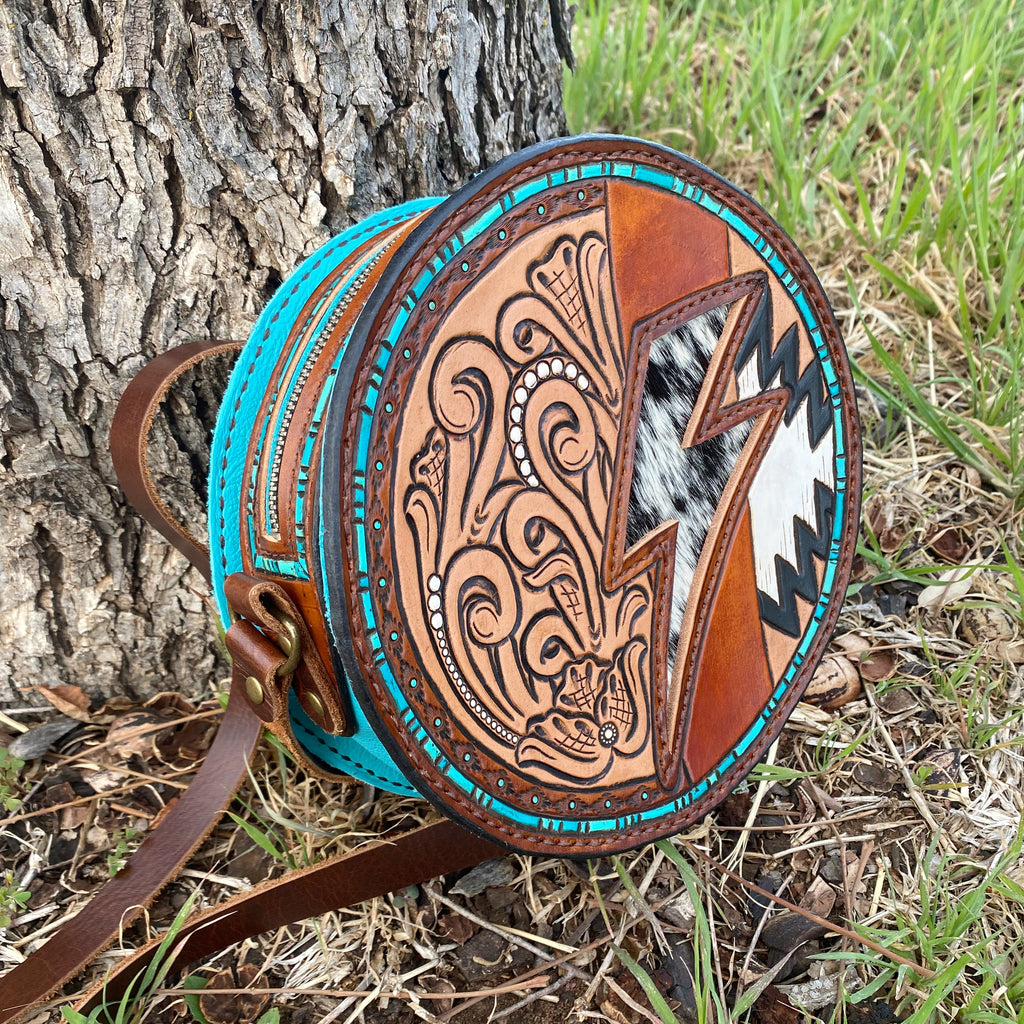 Custom 8” Canteen Bag