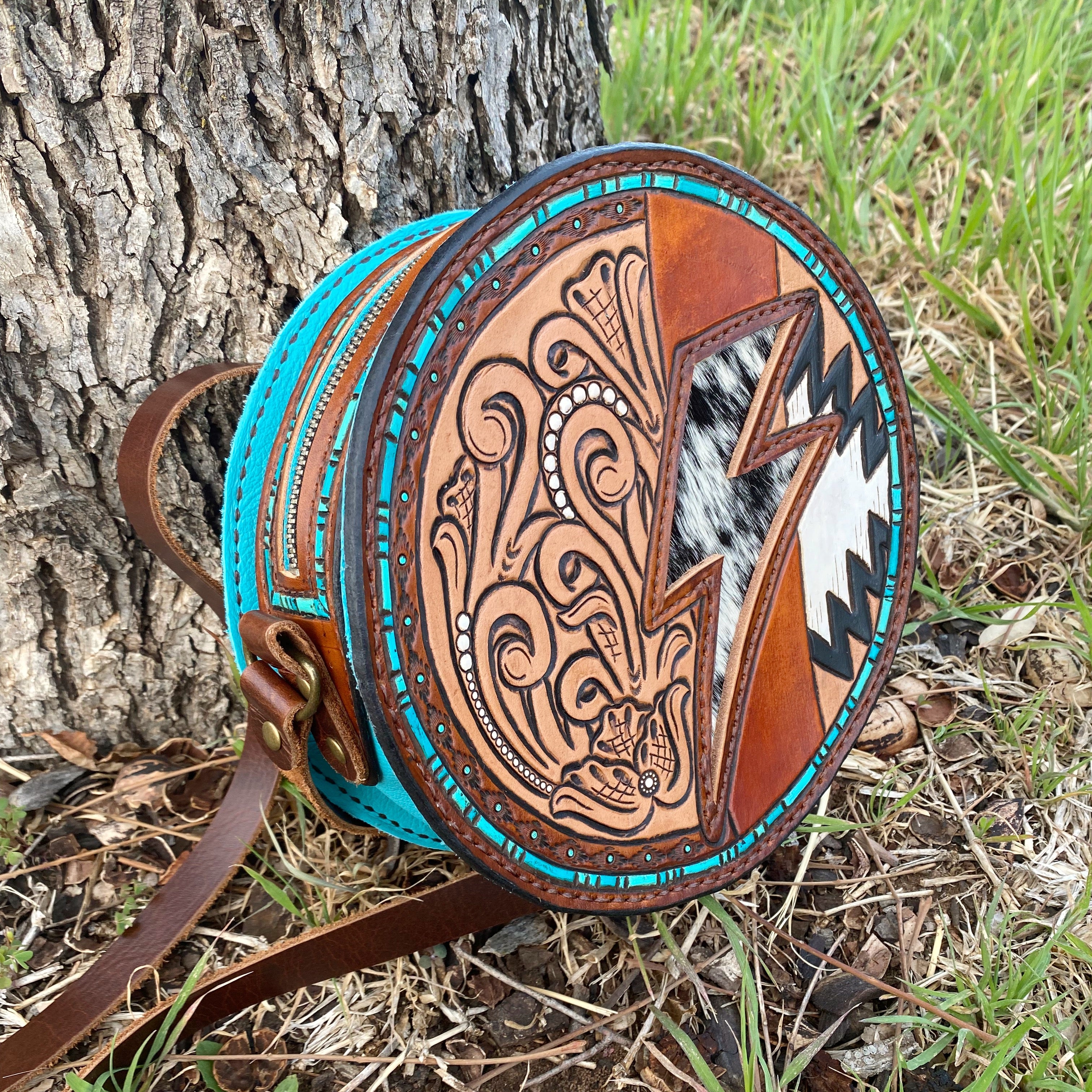 Custom 8” Canteen Bag