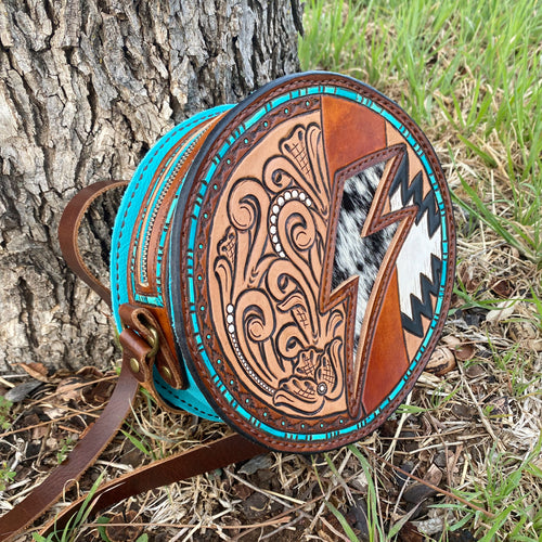Custom 8” Canteen Bag
