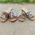 Longhorn Cowhide Sandals